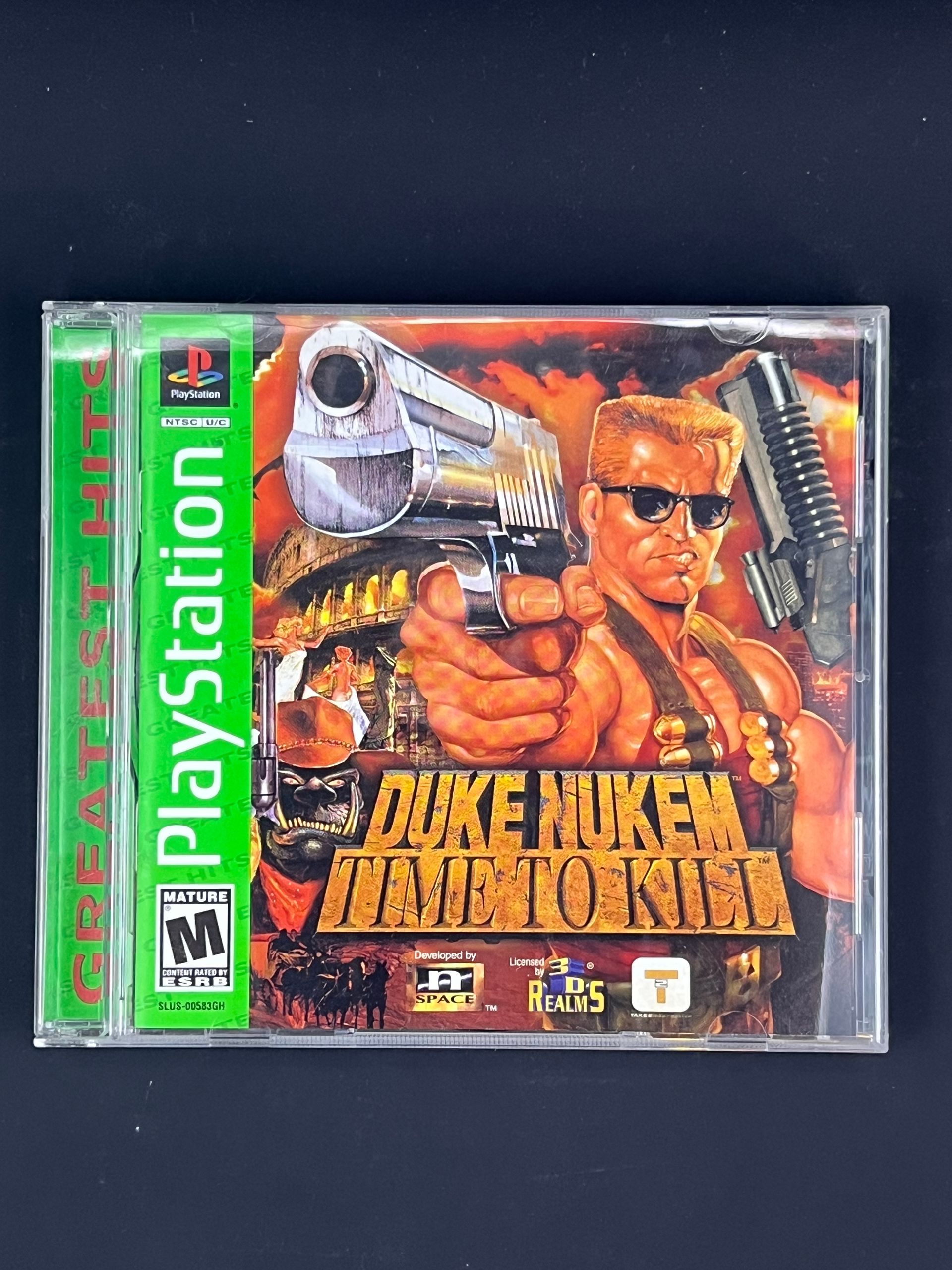 Duke Nukem Time to Kill (Greatest Hits)