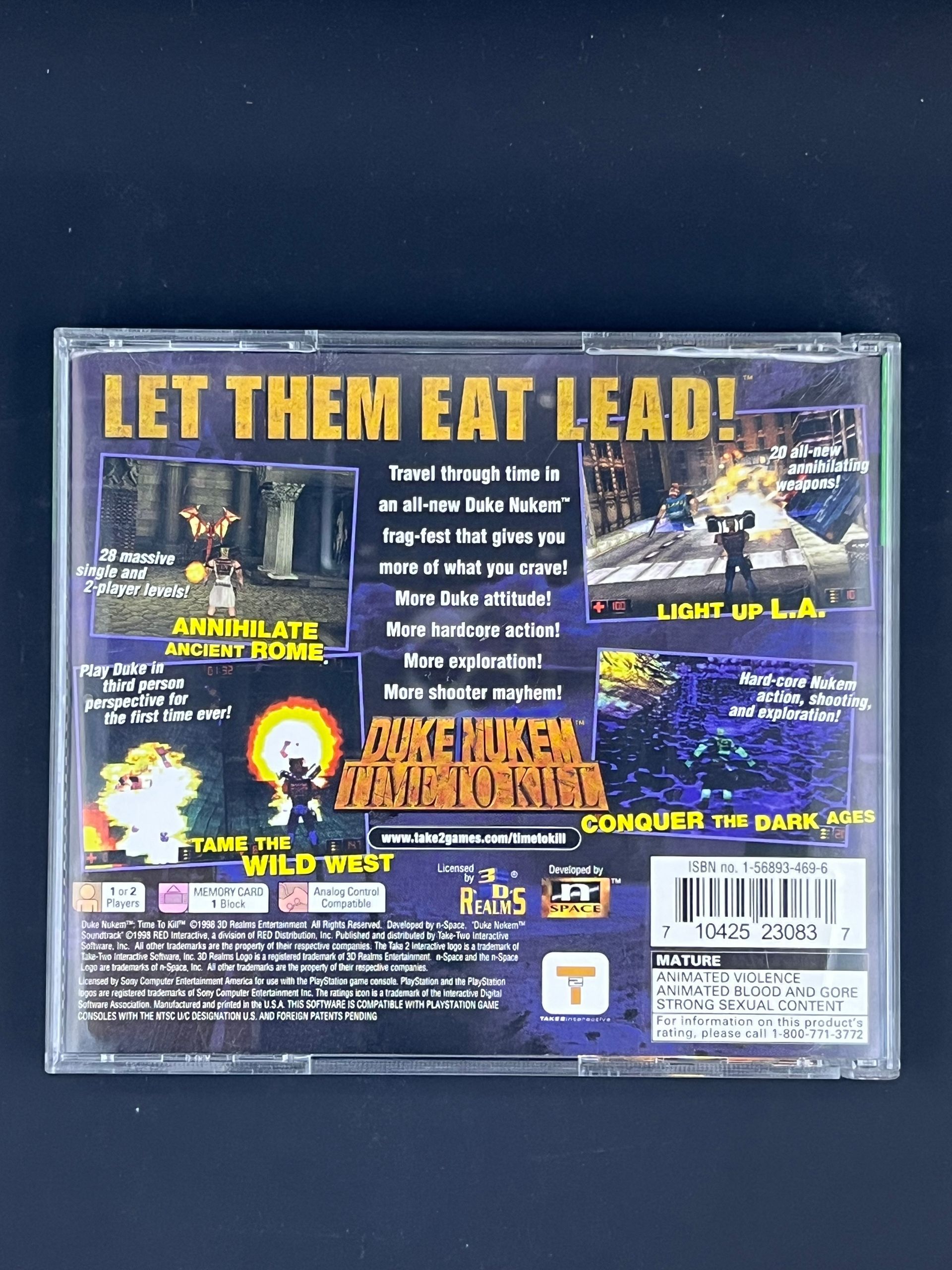 Duke Nukem Time to Kill (Greatest Hits)