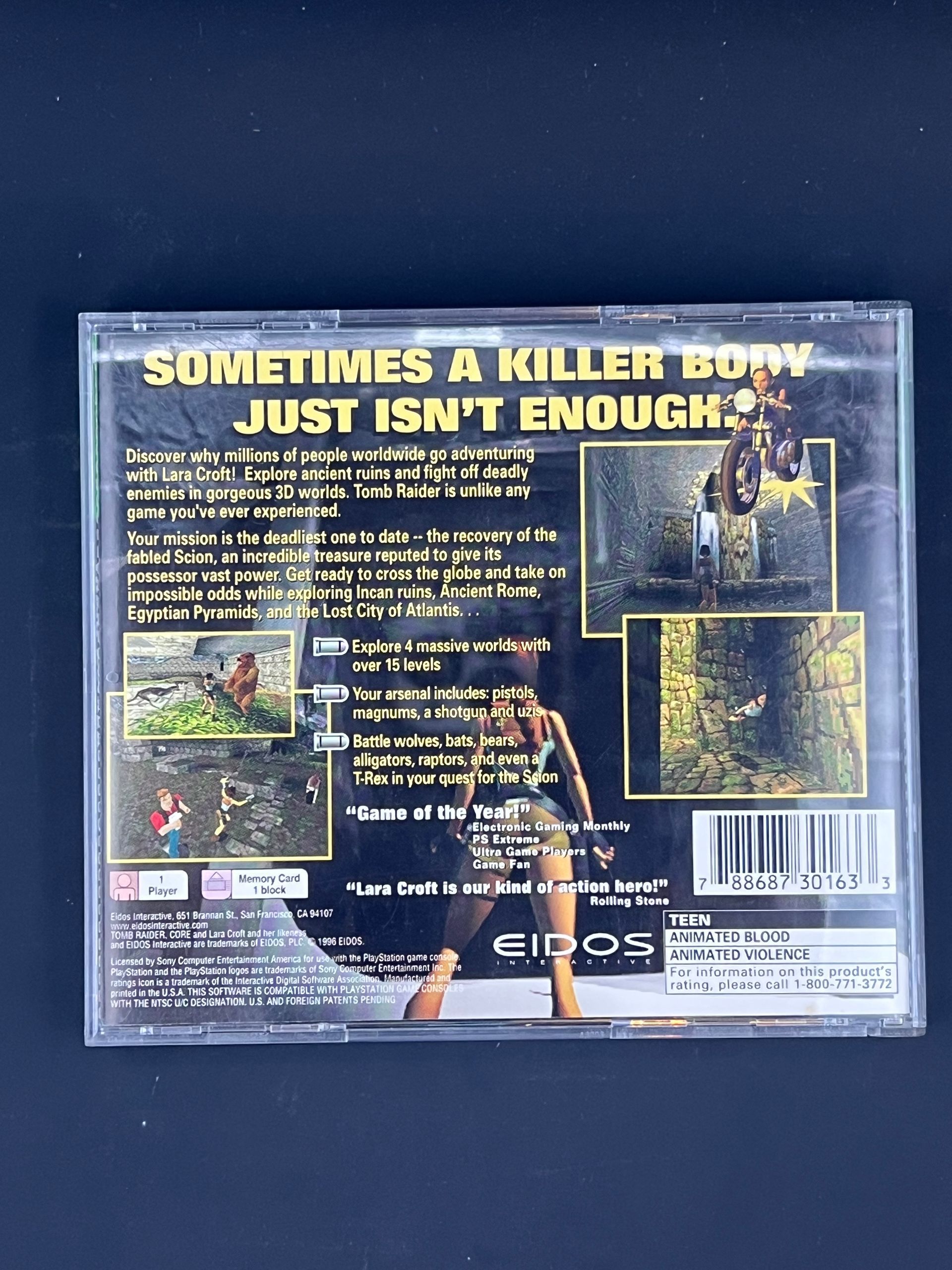 Tomb Raider (Greatest Hits)