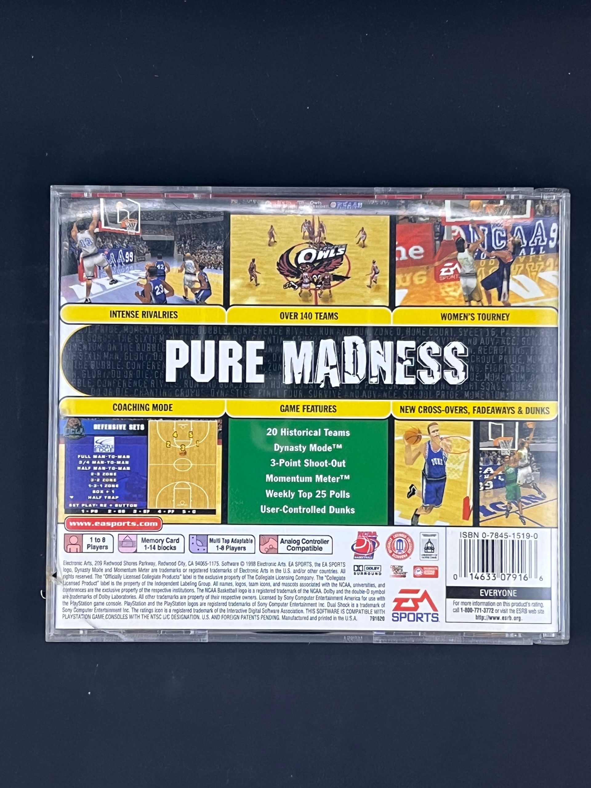 NCAA March Madness 99