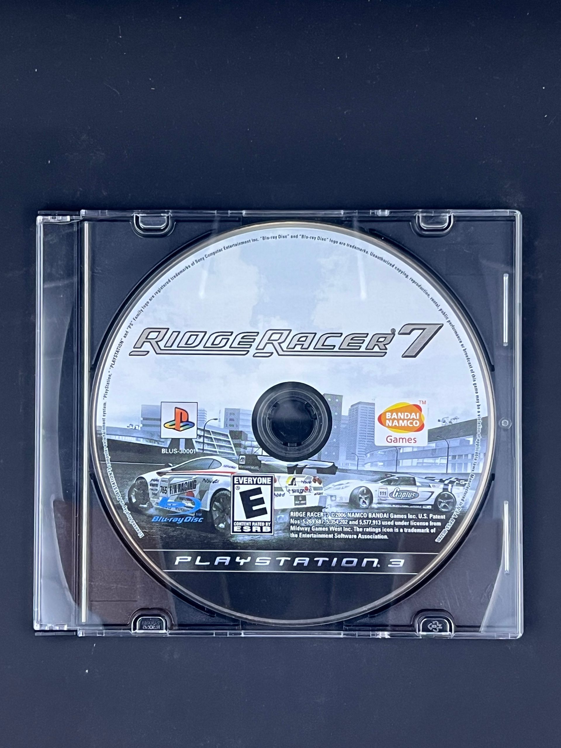 Ridge Racer 7 (Loose)
