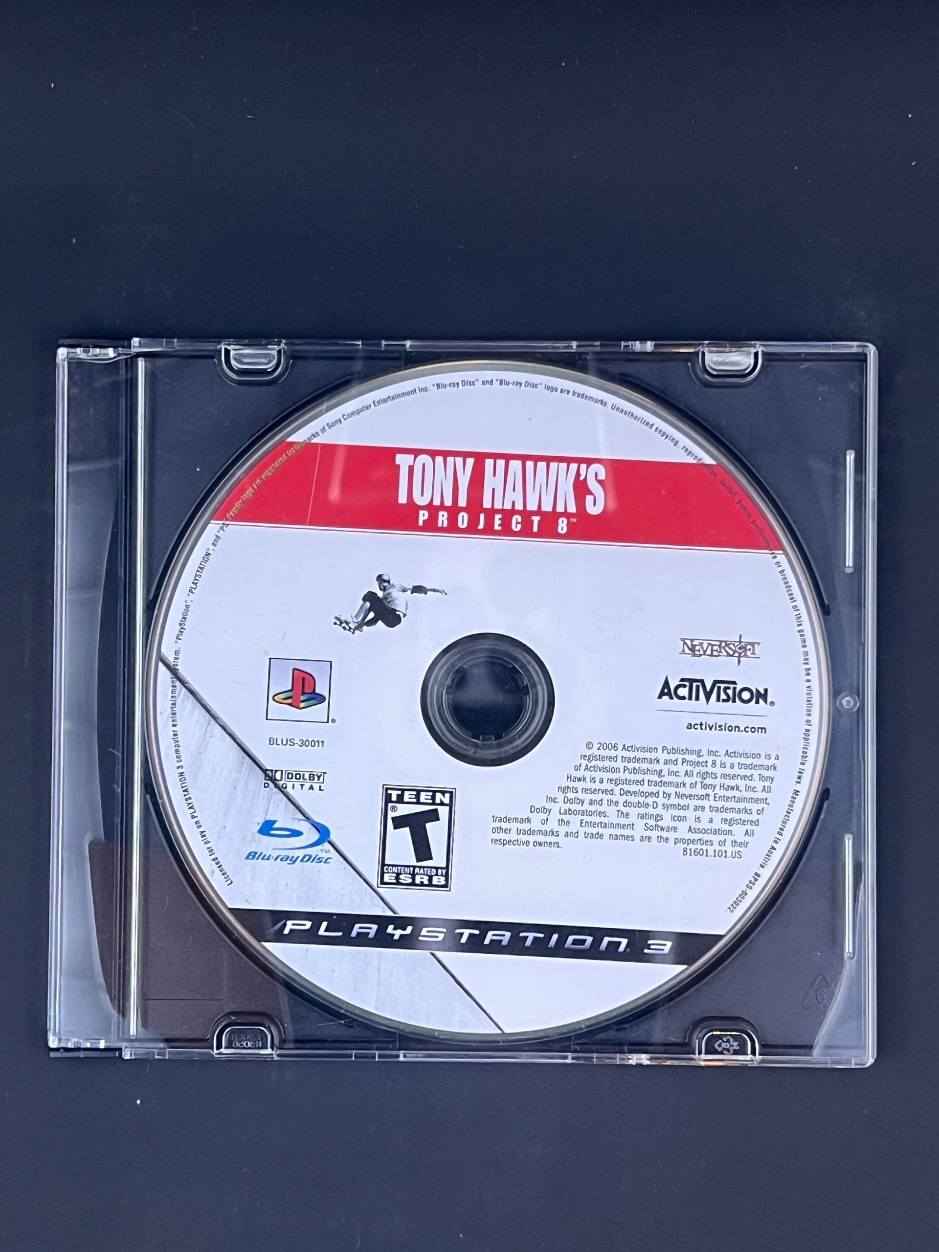 Tony Hawk Project 8 (Loose)