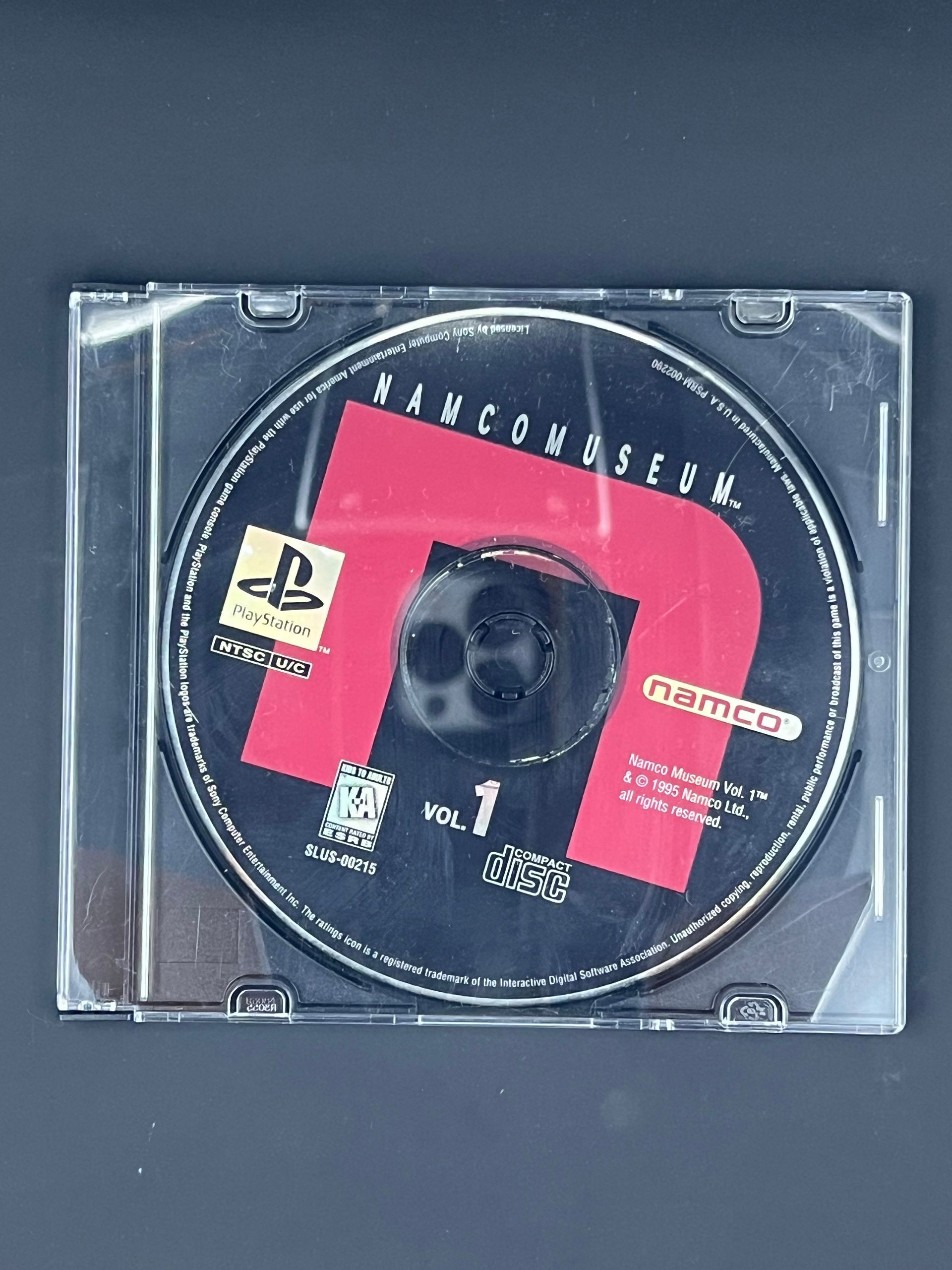 Namco Museum (Loose)