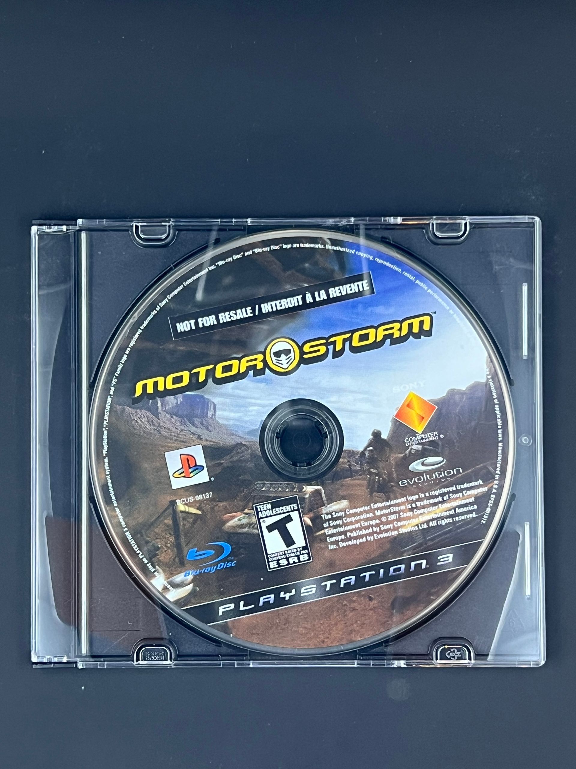 MotorStorm (Loose)
