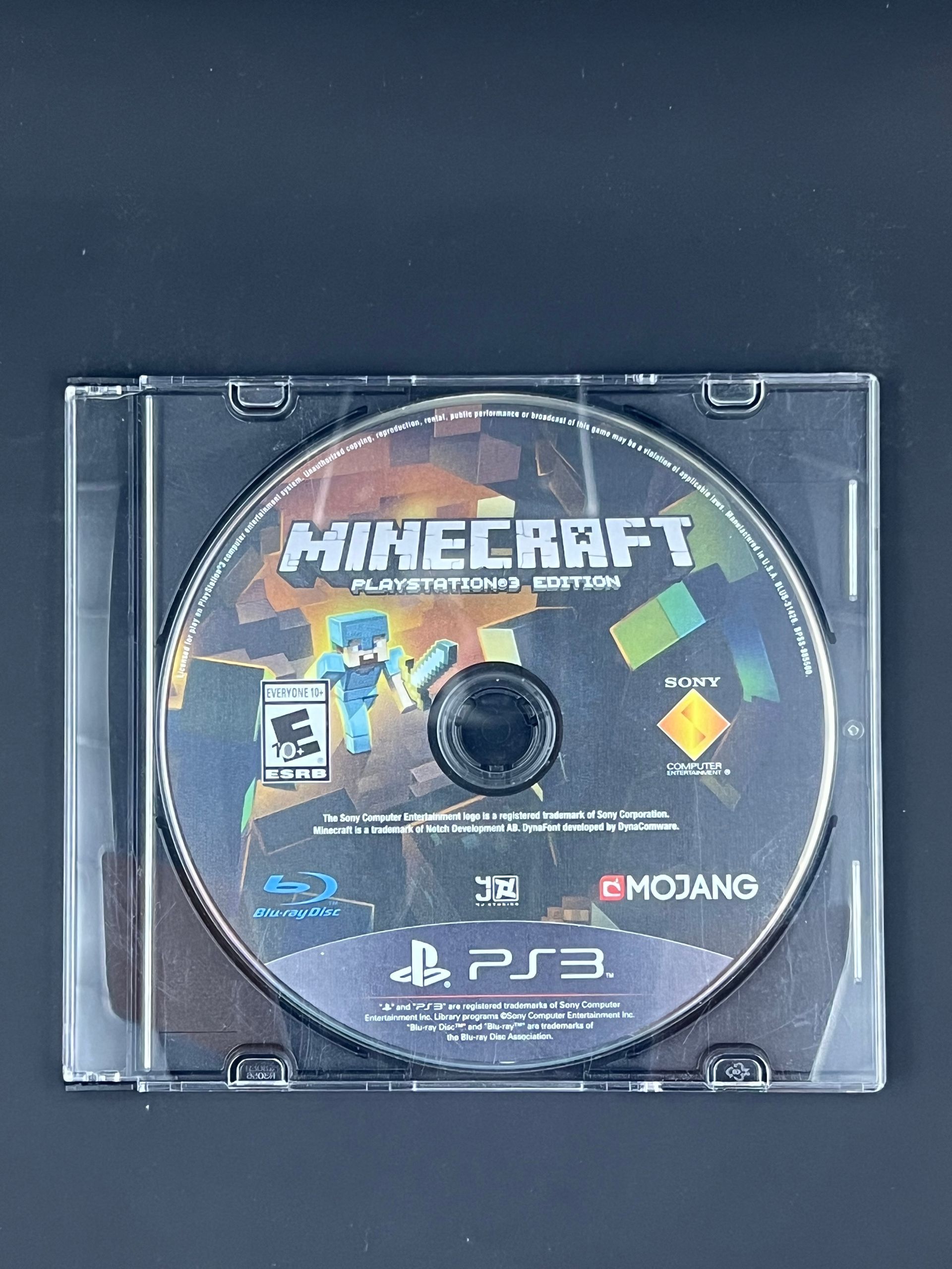 Minecraft PlayStation Edition (Loose)