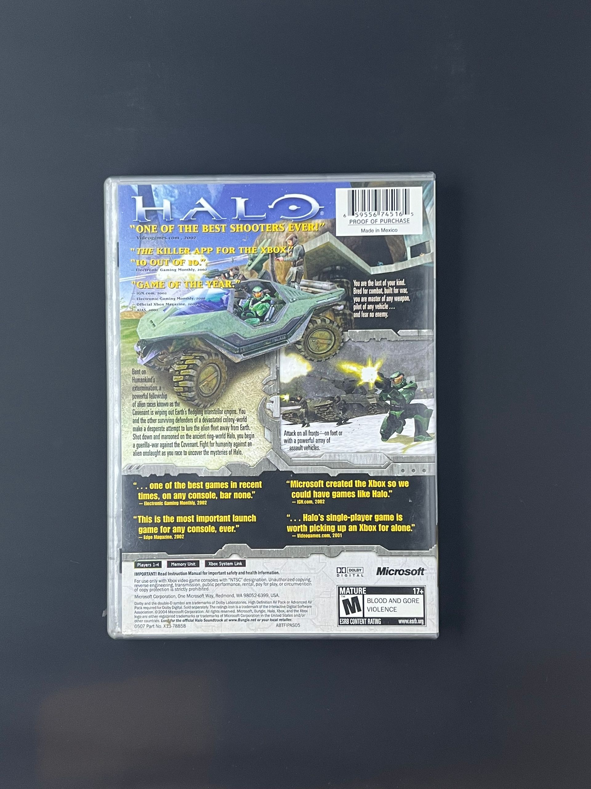 Halo: Combat Evolved (Platinum Hits)
