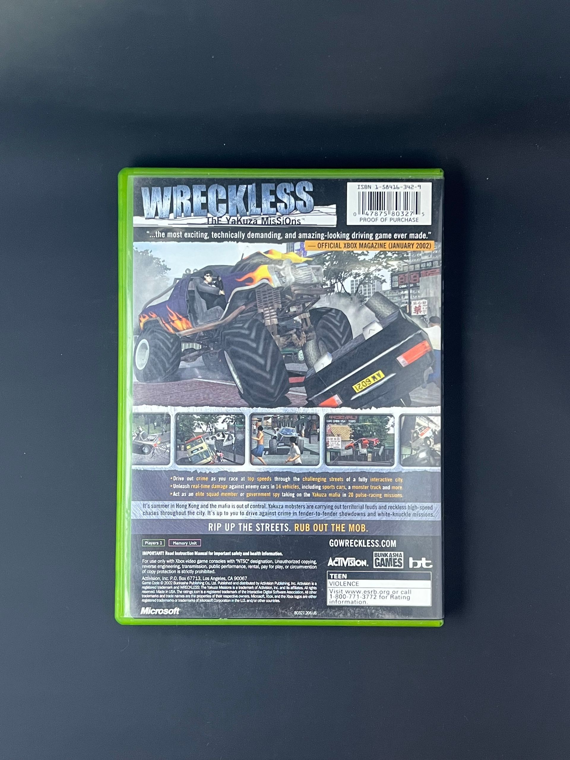 Wreckless: The Yazuka Missions
