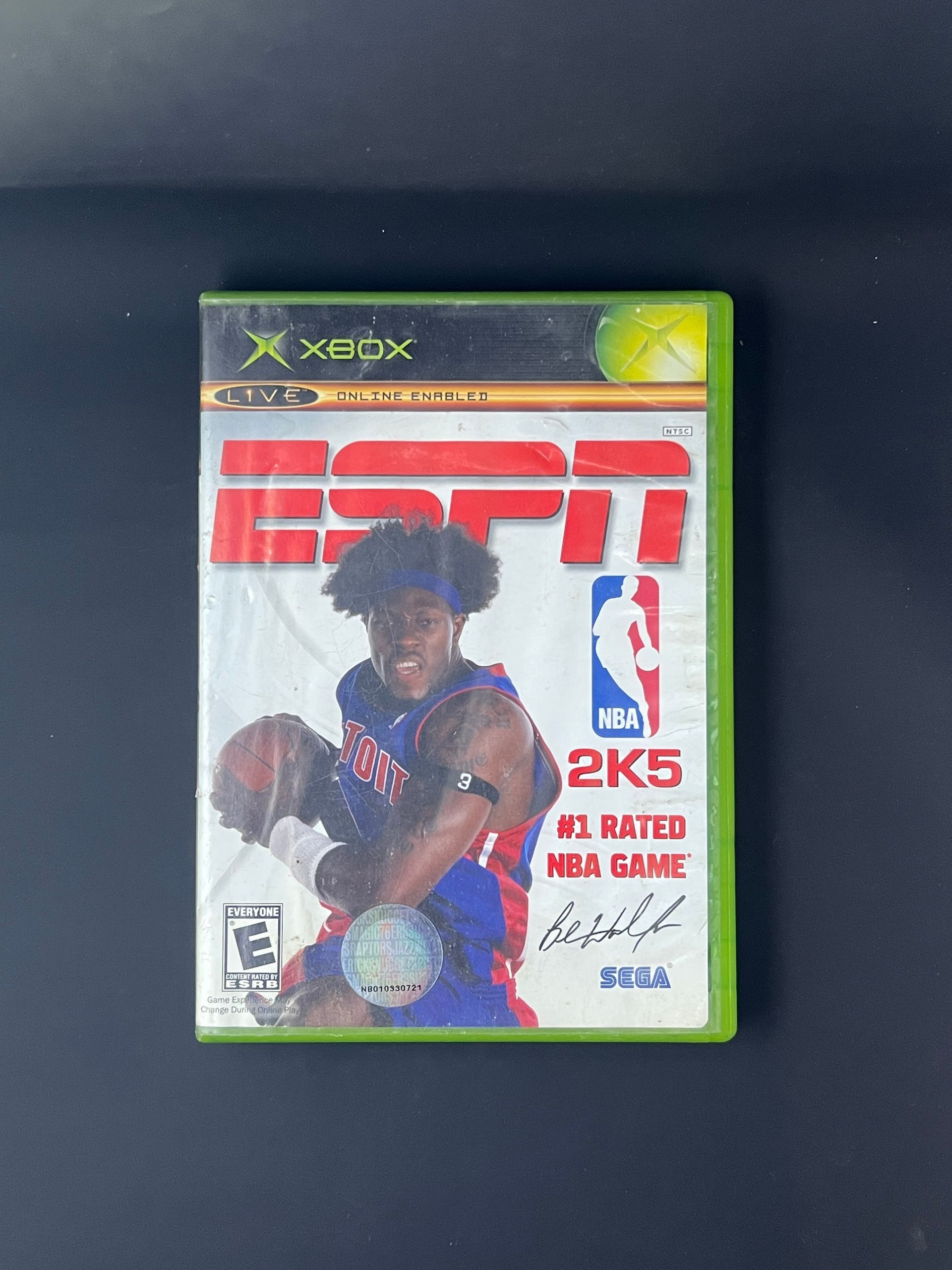 ESPN NBA 2K5