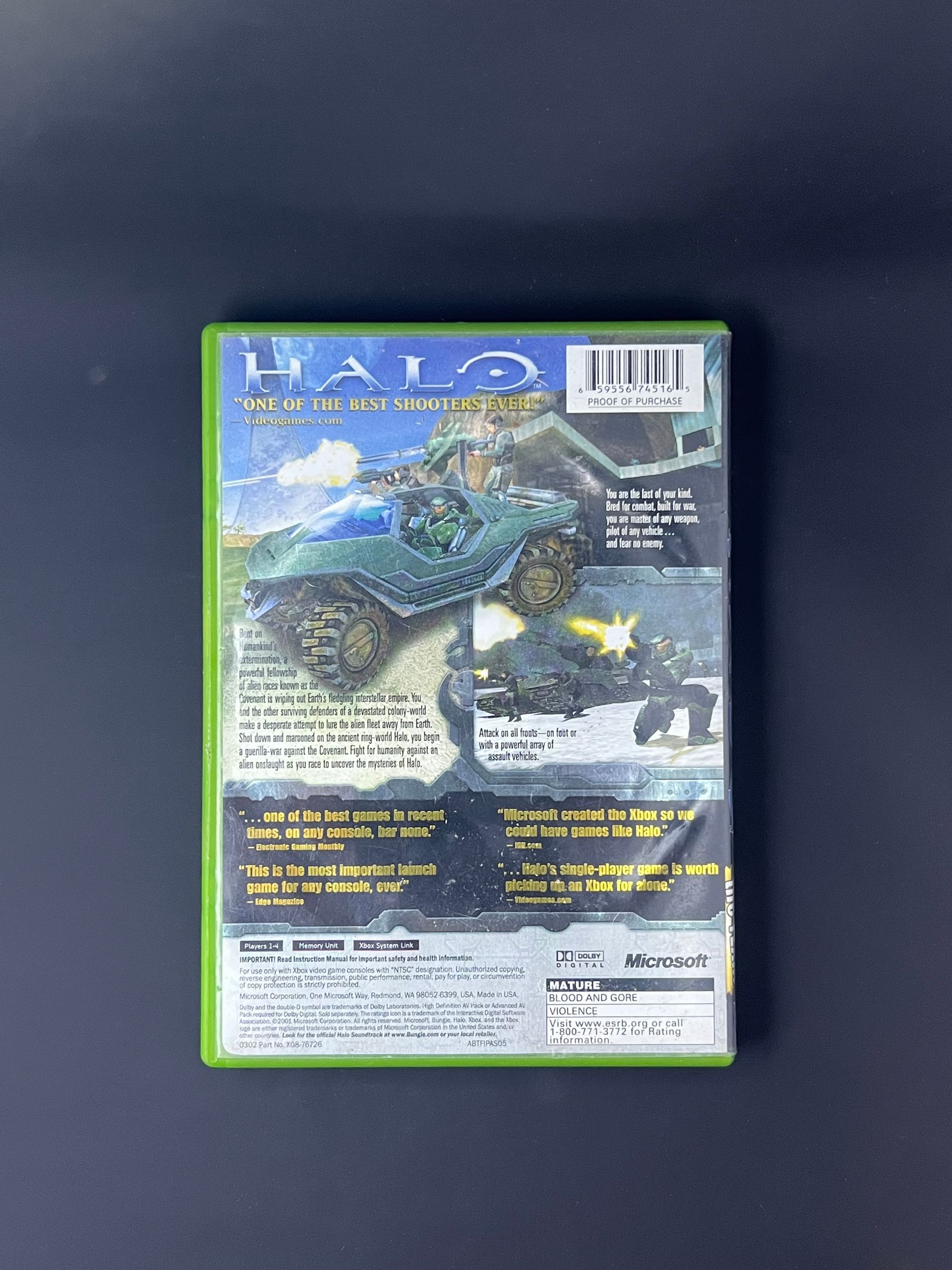 Halo: Combat Evolved (Game Of The Year)