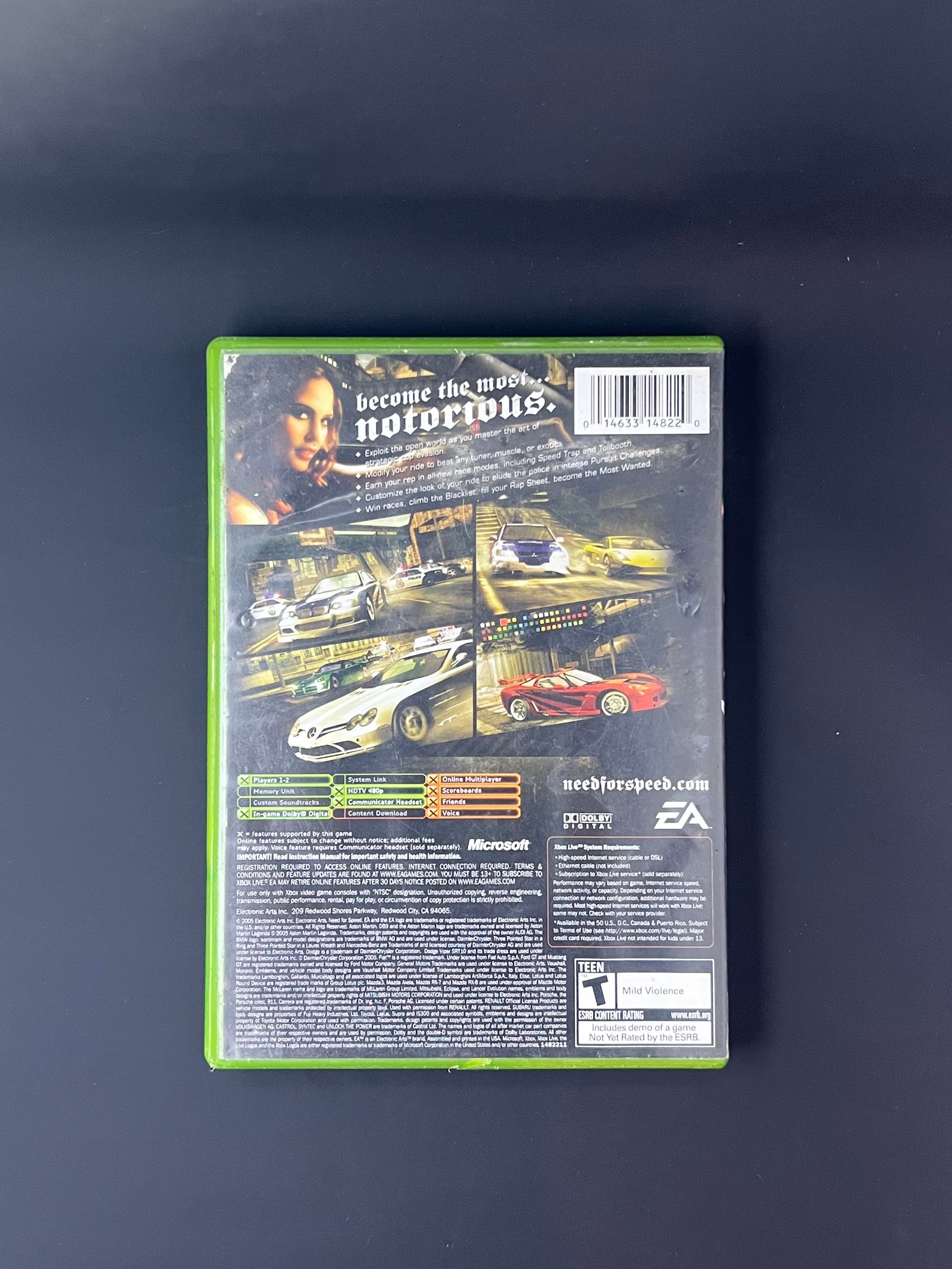 Need for Speed Most Wanted (Xbox)