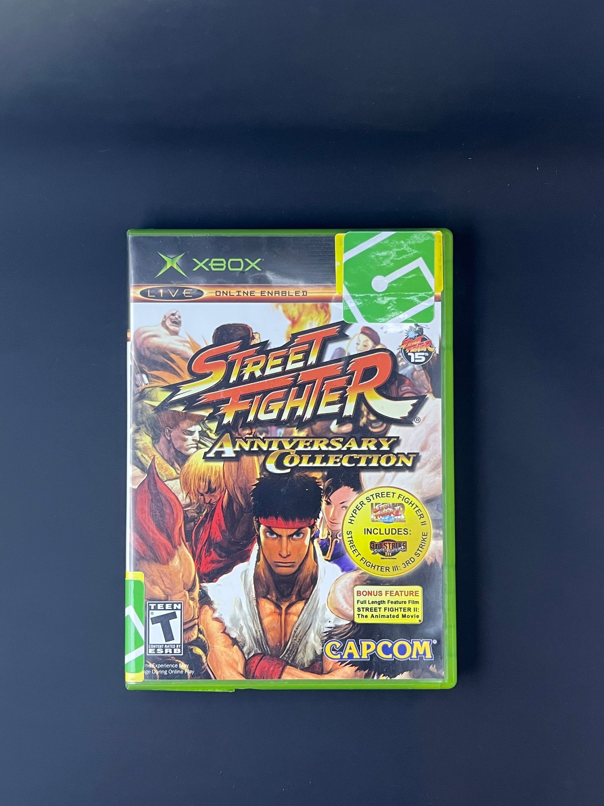 Street Fighter Anniversary Collection