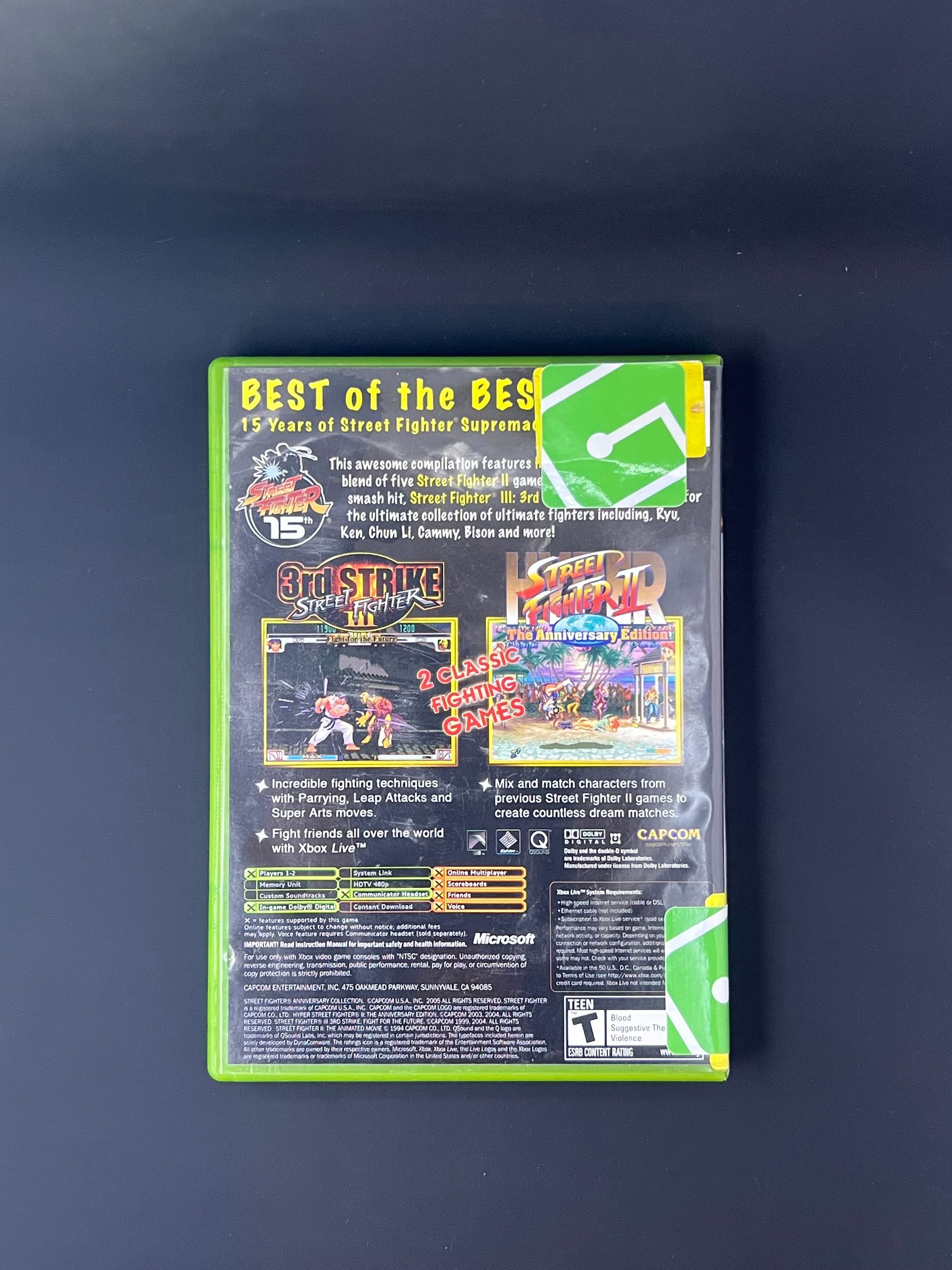 Street Fighter Anniversary Collection