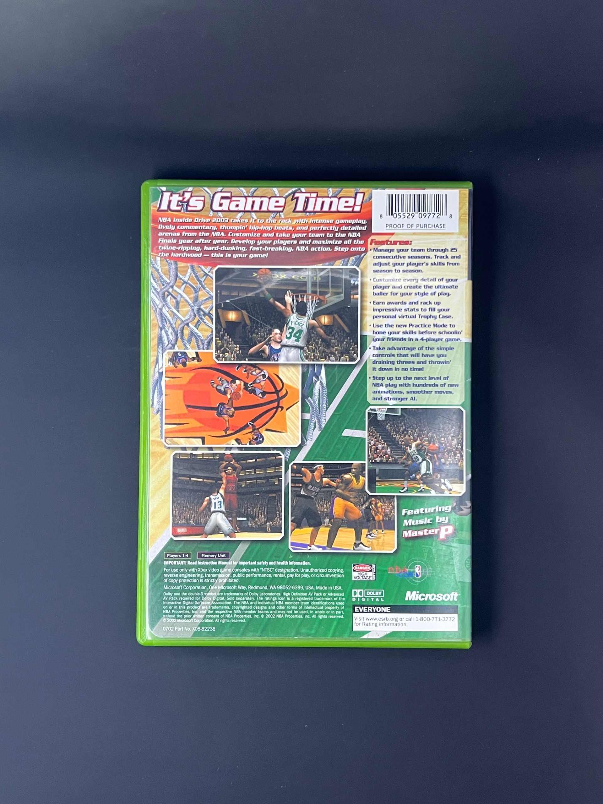 NBA Inside Drive 2003