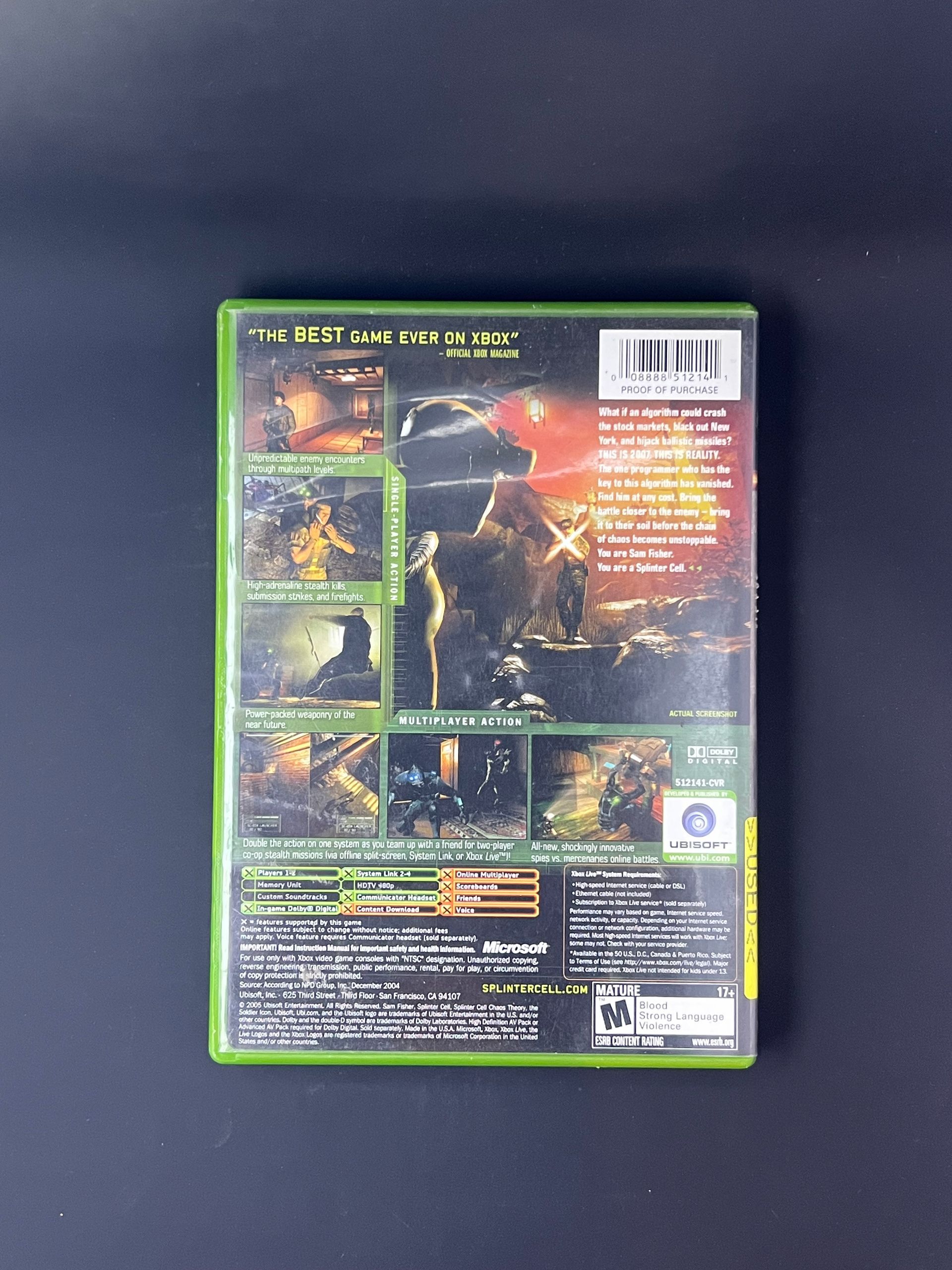 Splinter Cell Chaos Theory