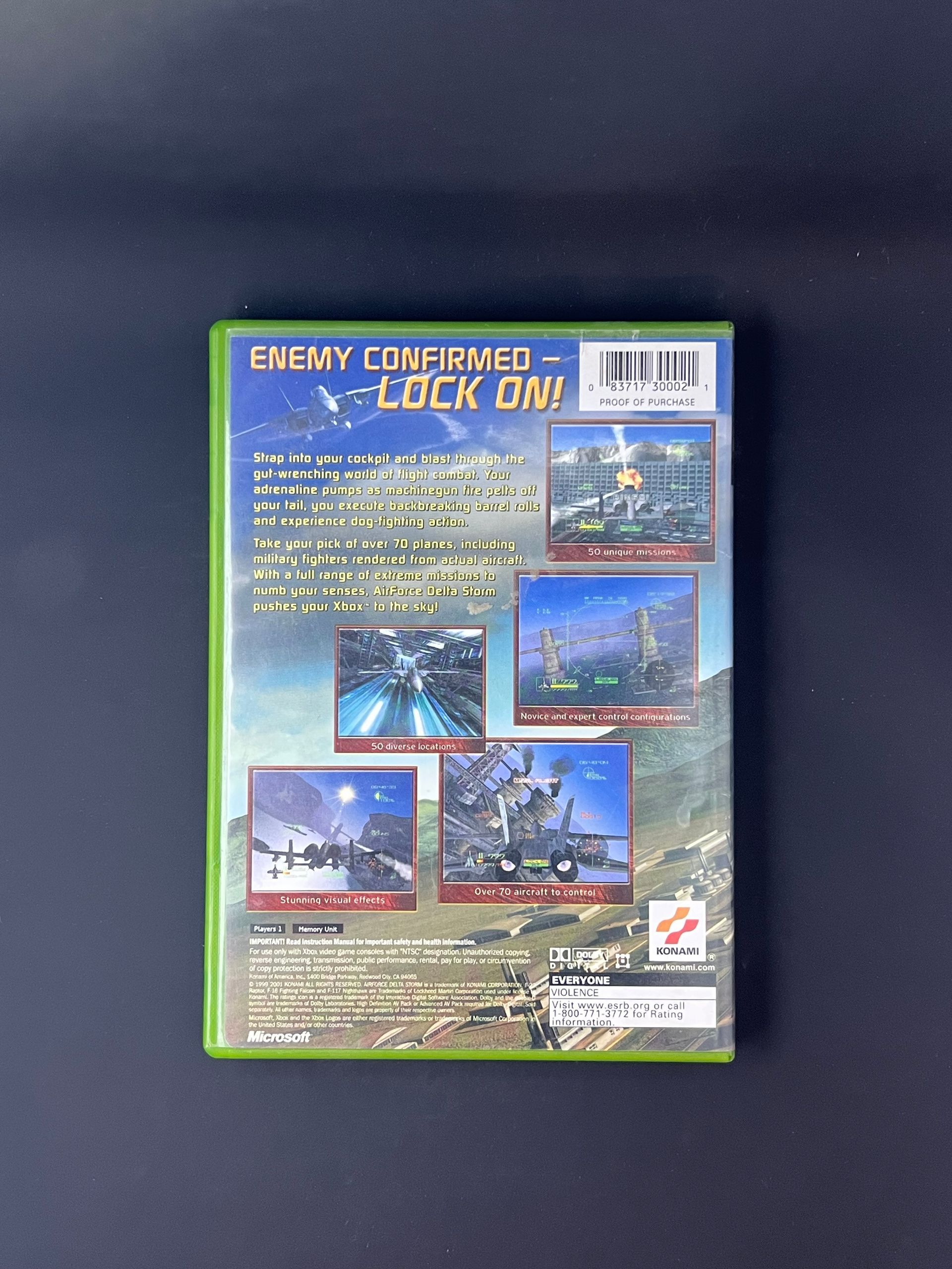 Air Force Delta Storm