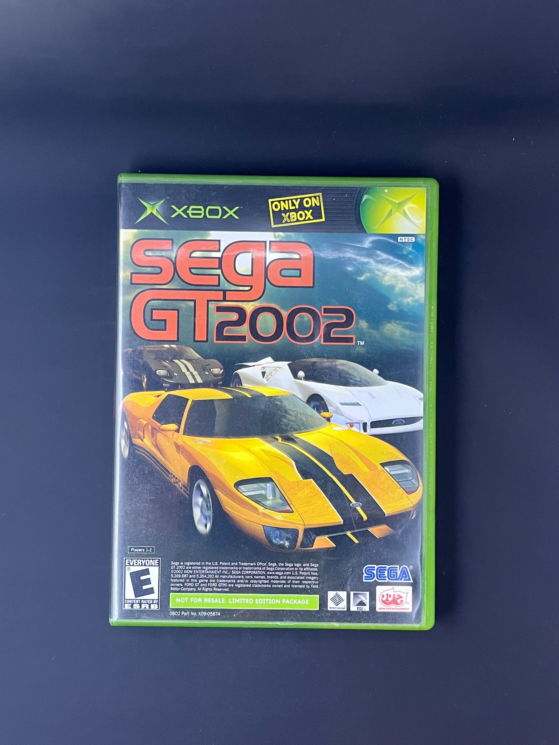 Sega GT 2002 & JSRF