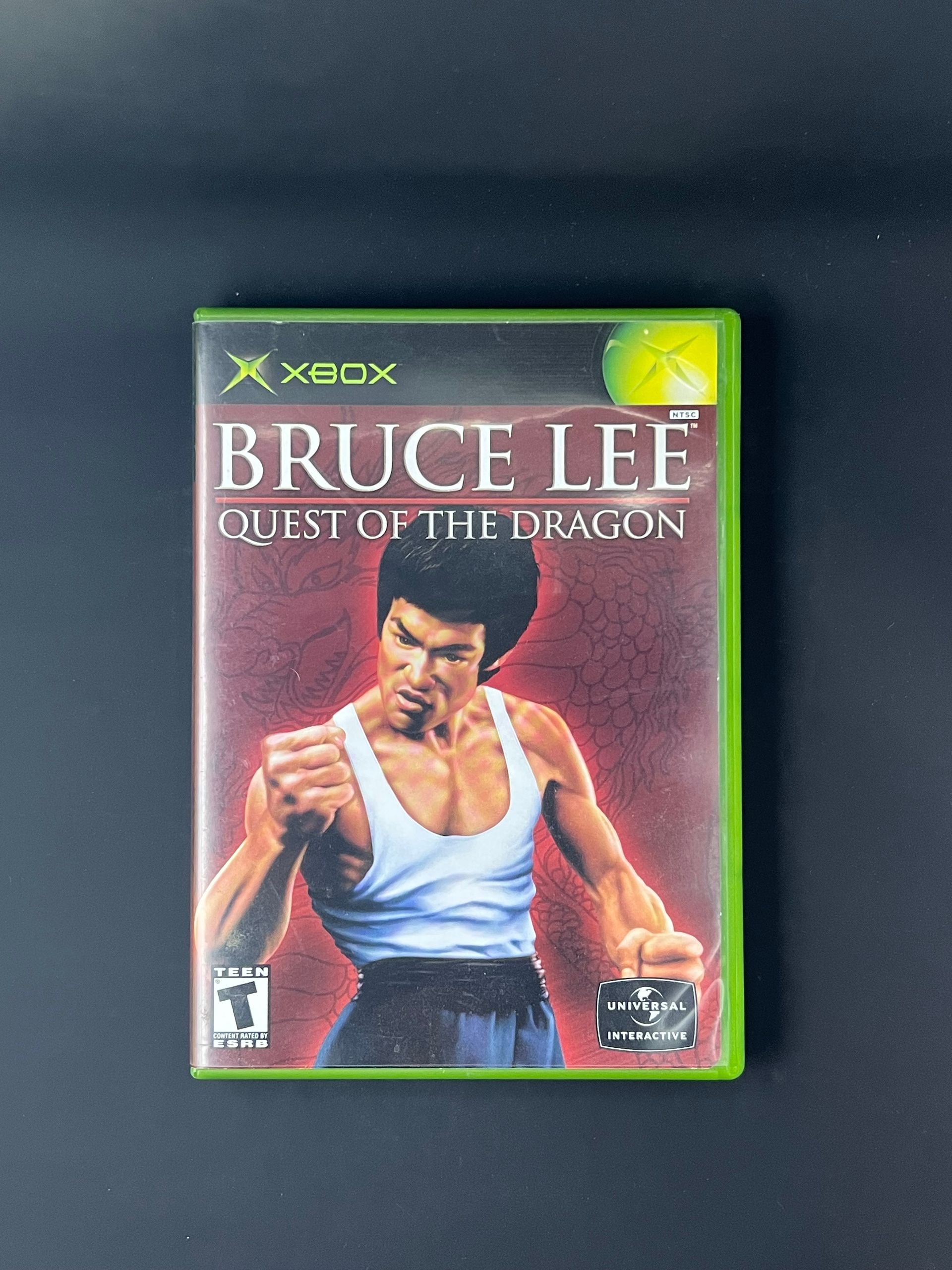 Bruce Lee Quest of the Dragon