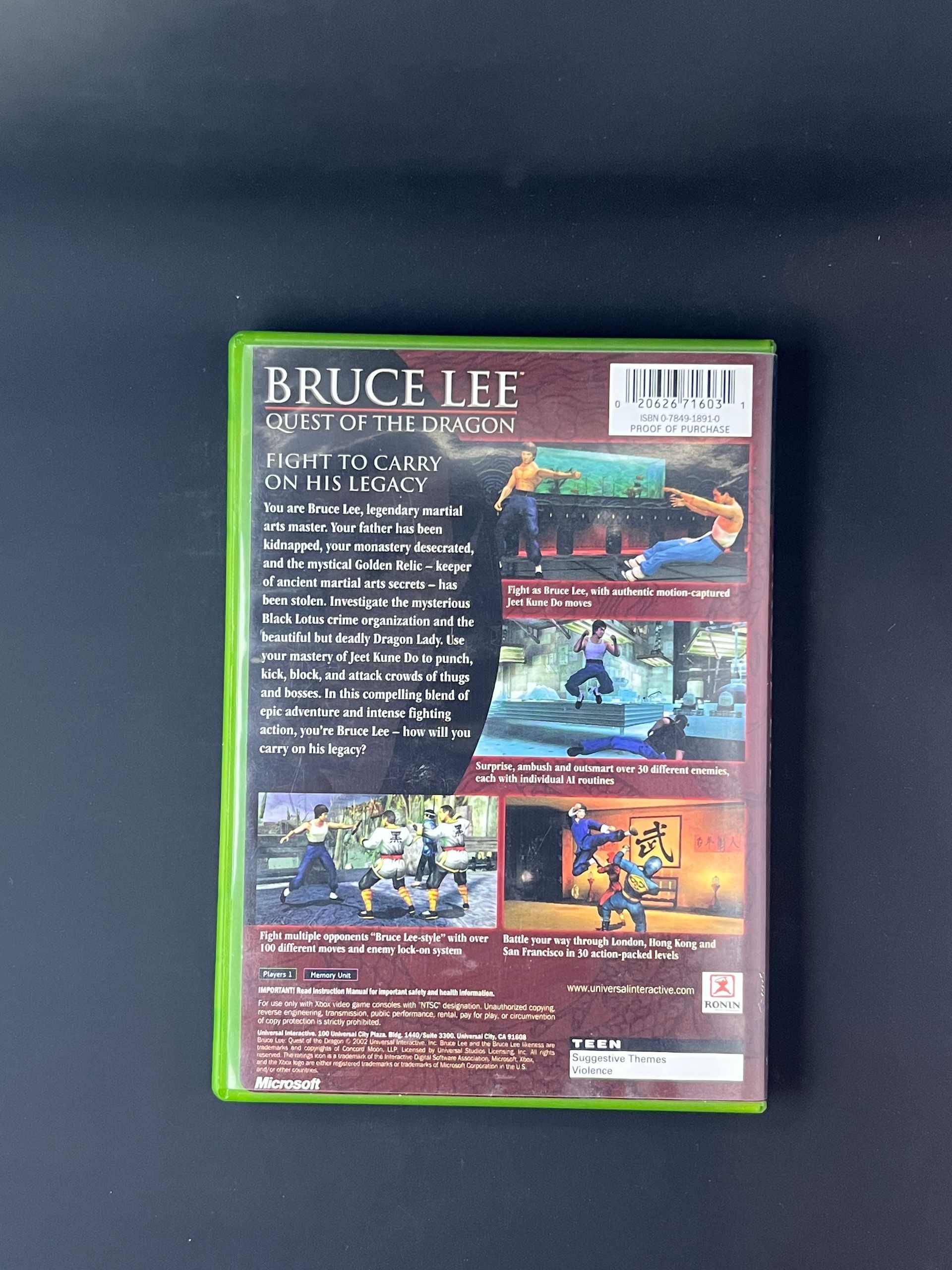 Bruce Lee Quest of the Dragon