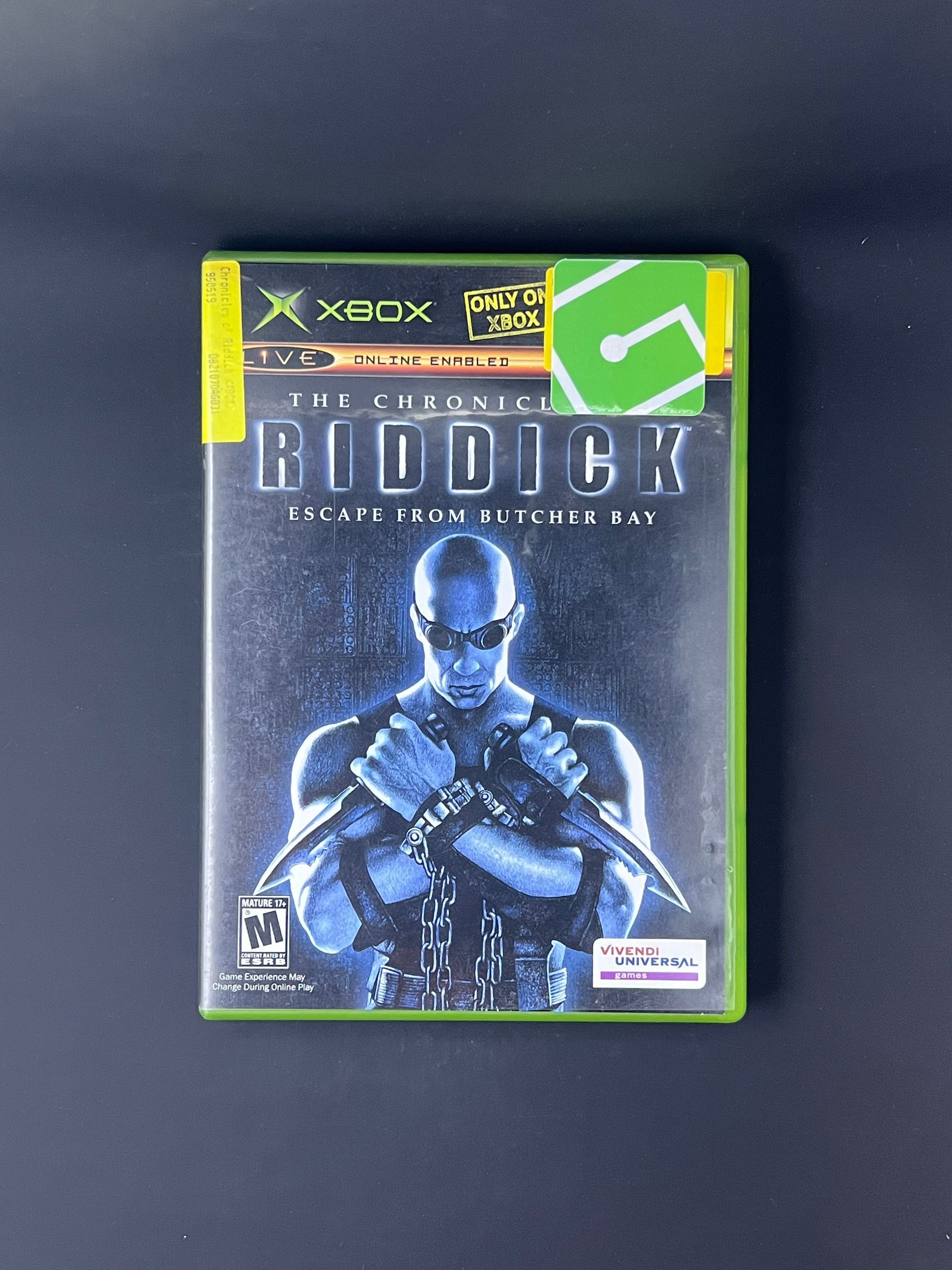 The Chronicles of Riddick: Escape from Butcher Bay