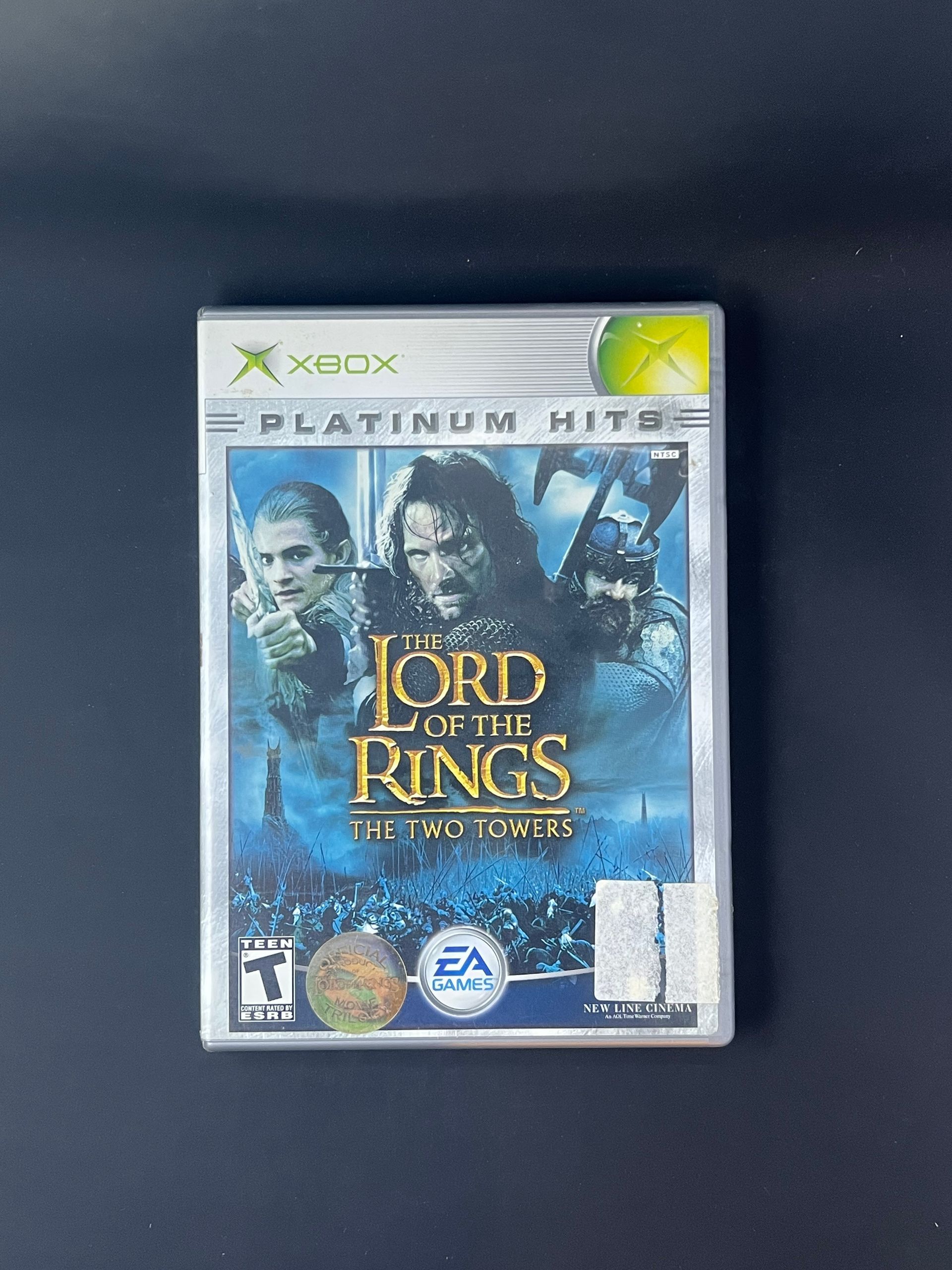 Lord of the Rings Two Towers (Platinum Hits)
