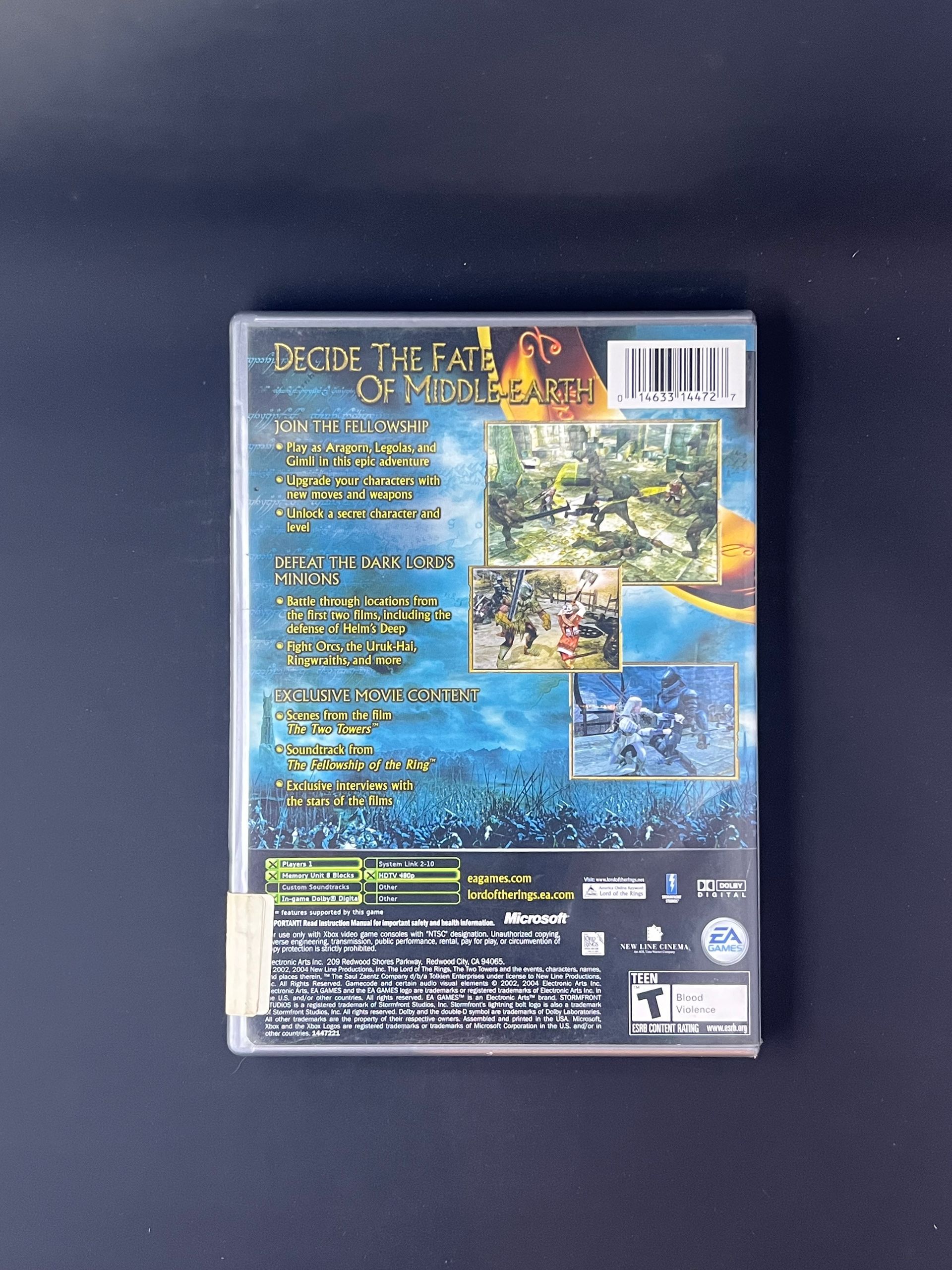 Lord of the Rings Two Towers (Platinum Hits)