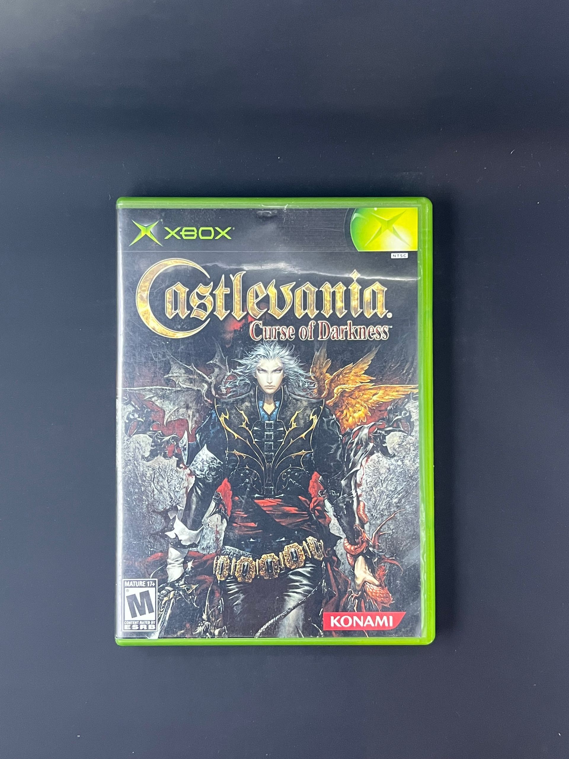 Castlevania Curse of Darkness