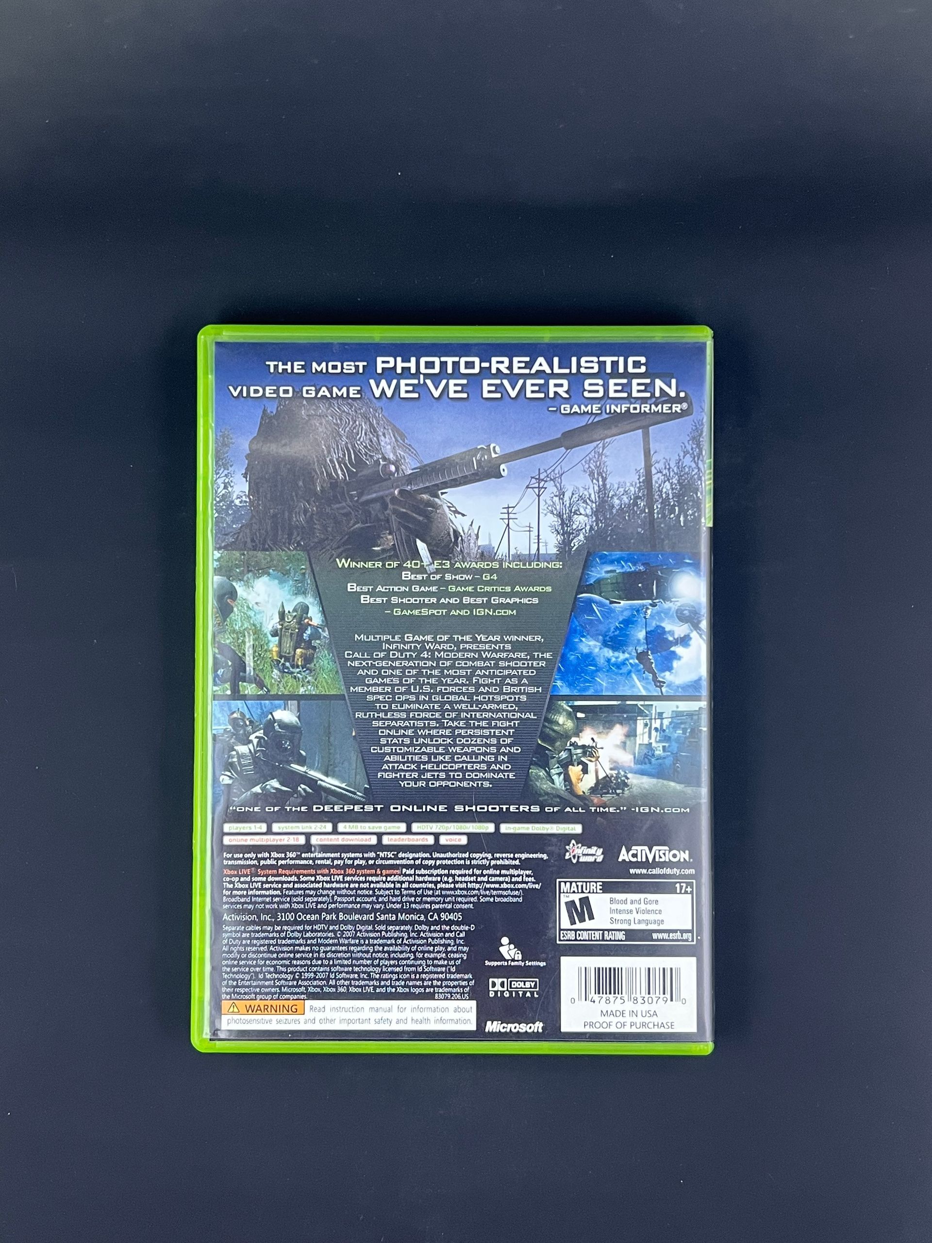 Call of Duty 4 Modern Warfare