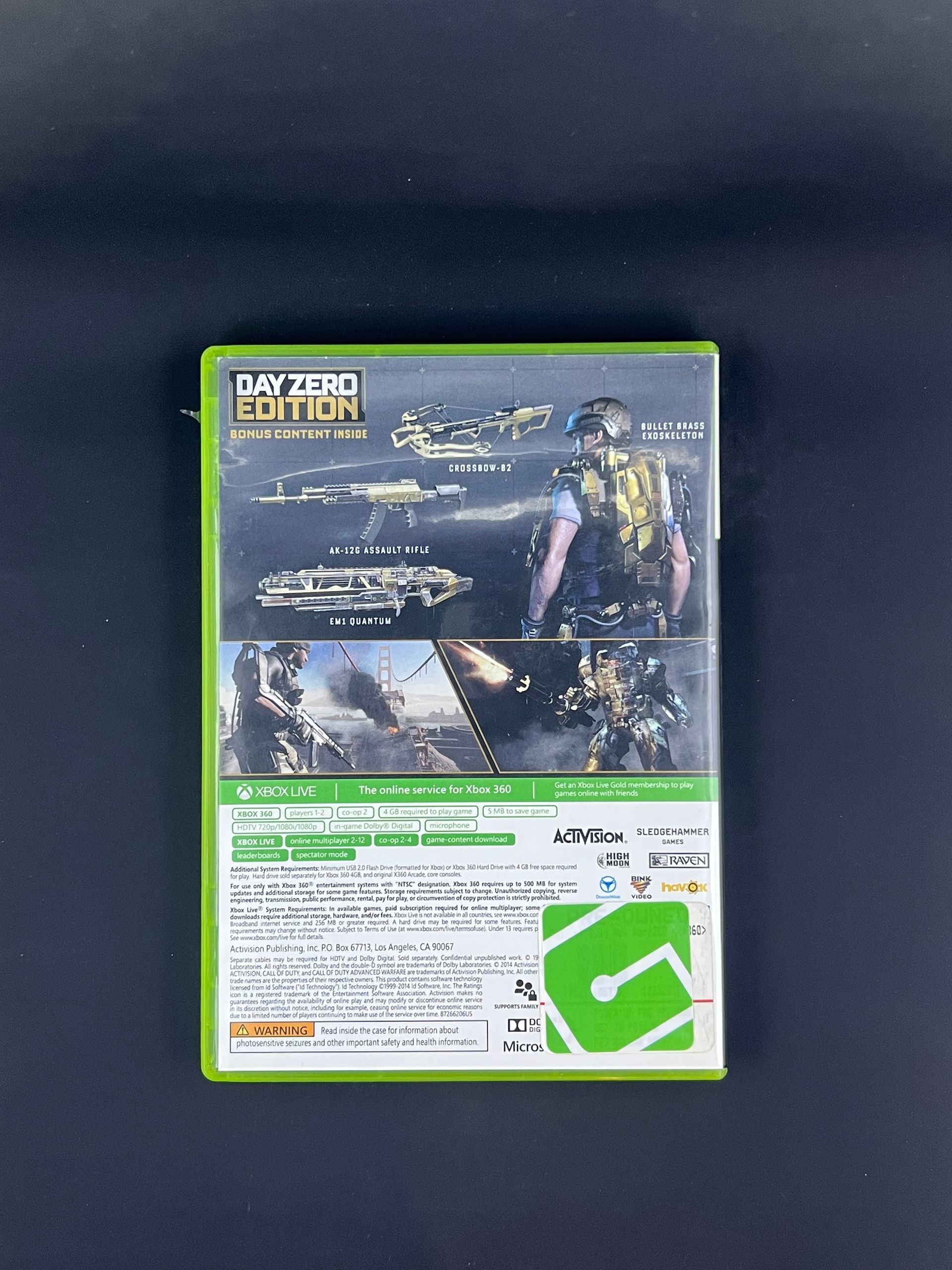 Call of Duty Advanced Warfare