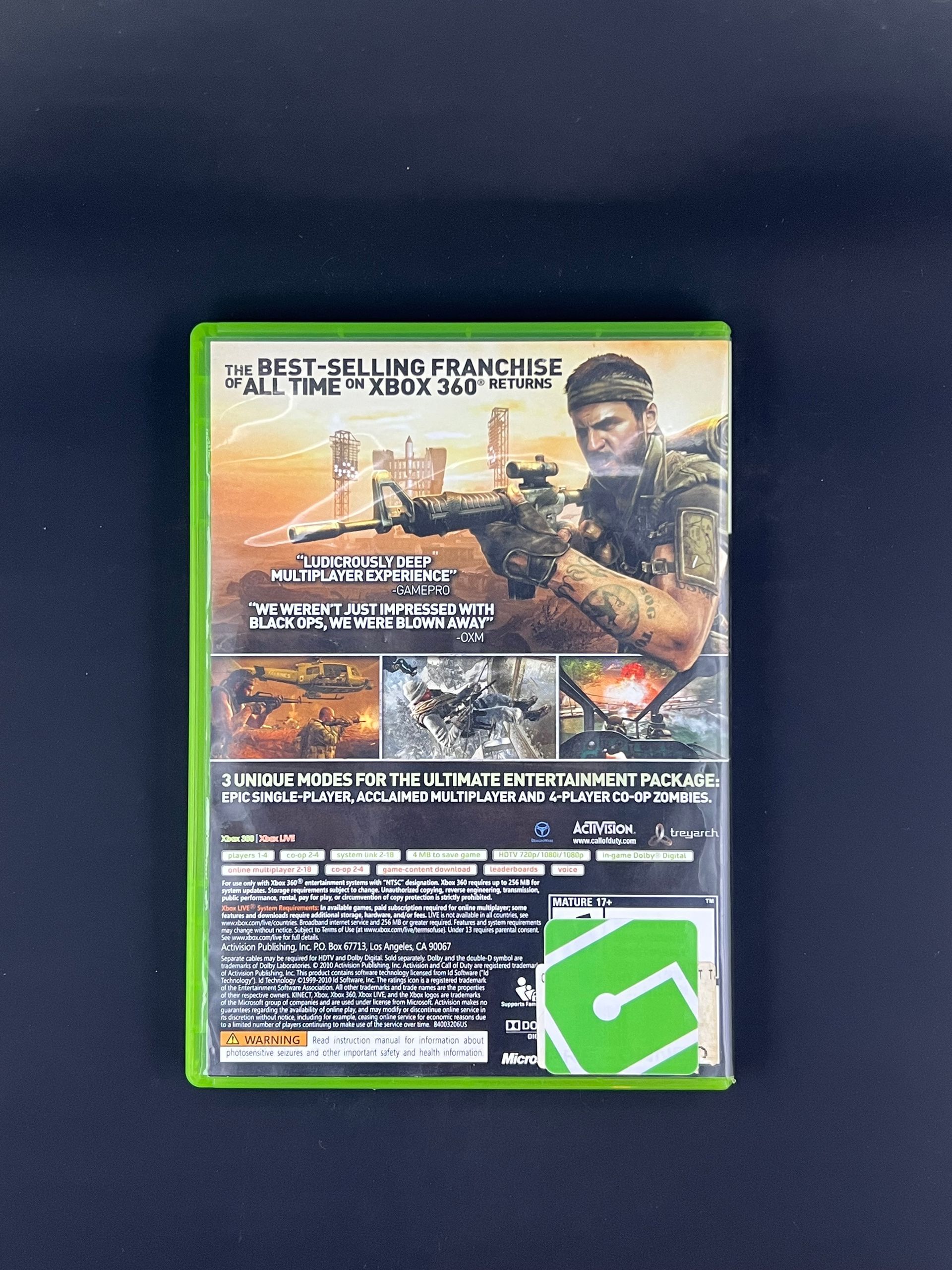 Call of Duty Black Ops