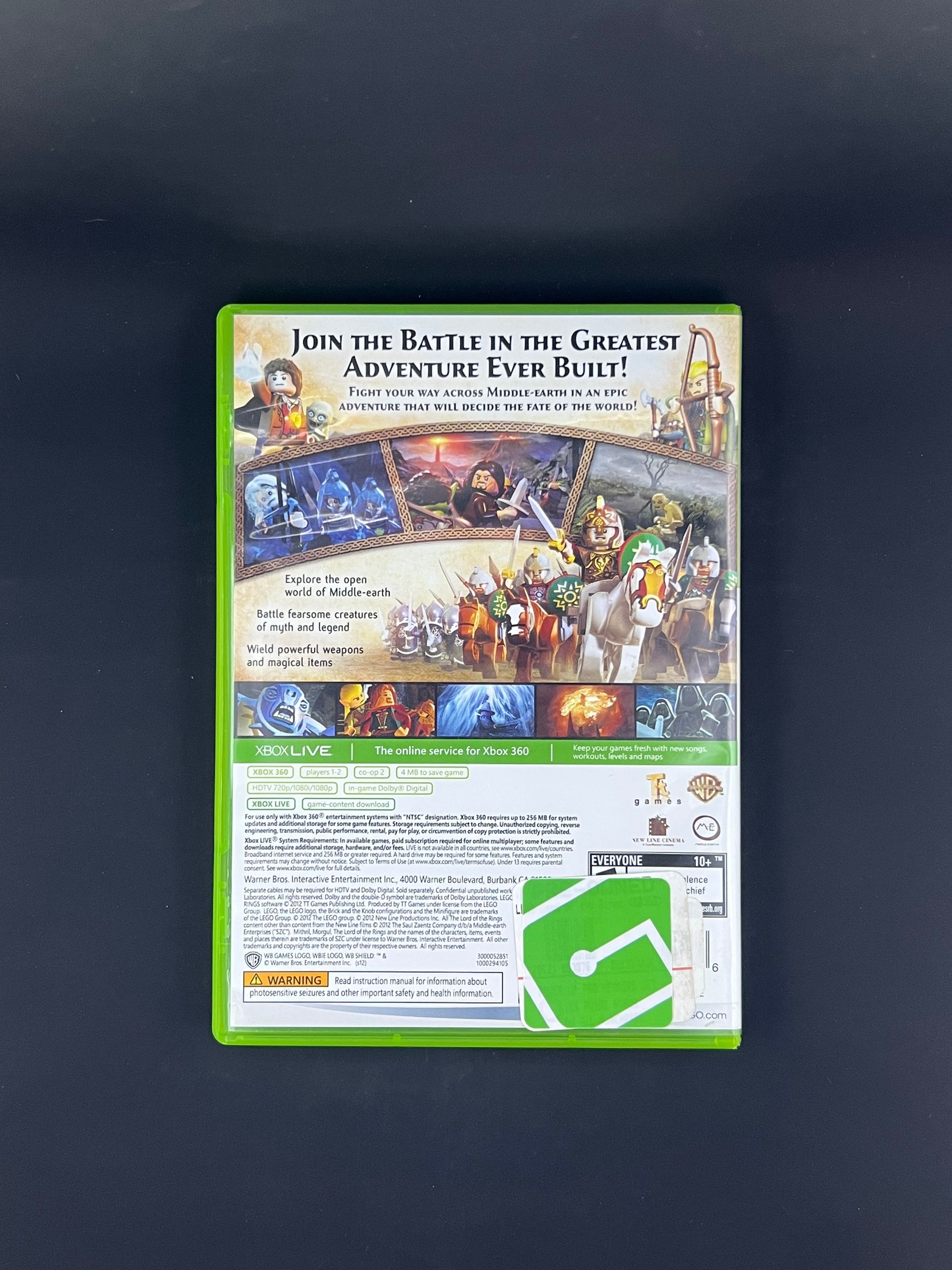 LEGO Lord of the Rings (Platinum Hits)