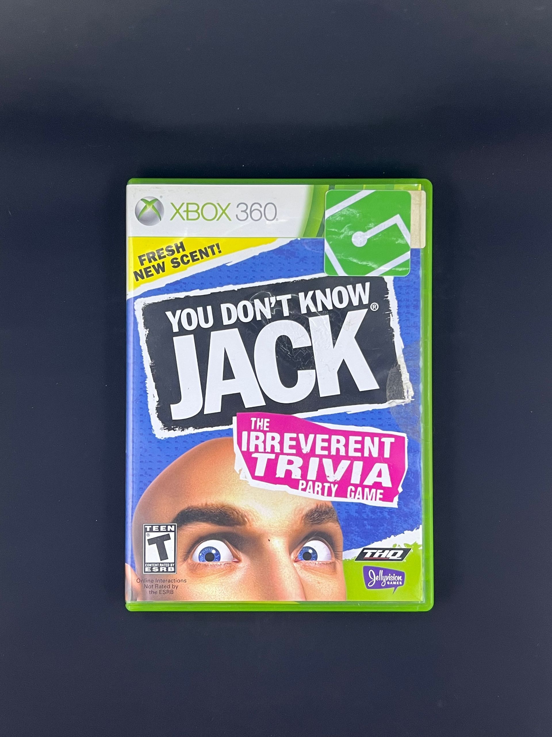 You Don't Know Jack (Xbox 360)