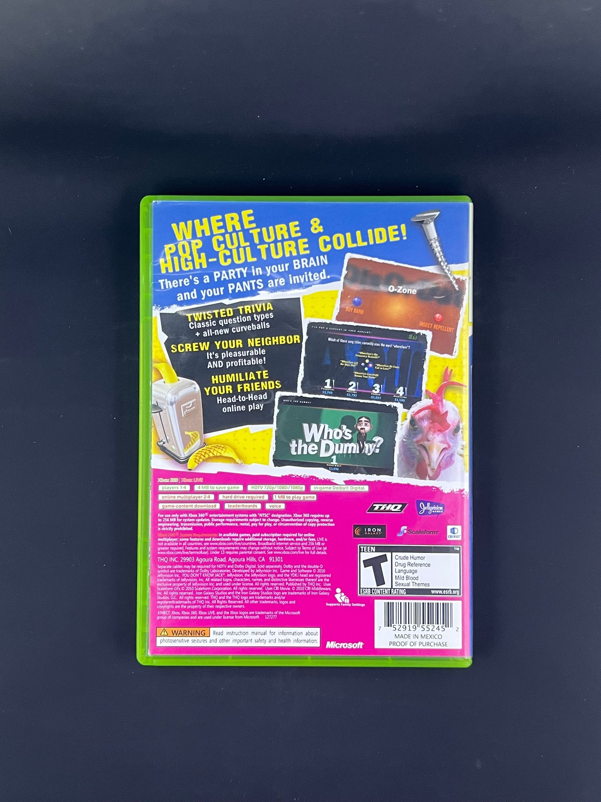 You Don't Know Jack (Xbox 360)