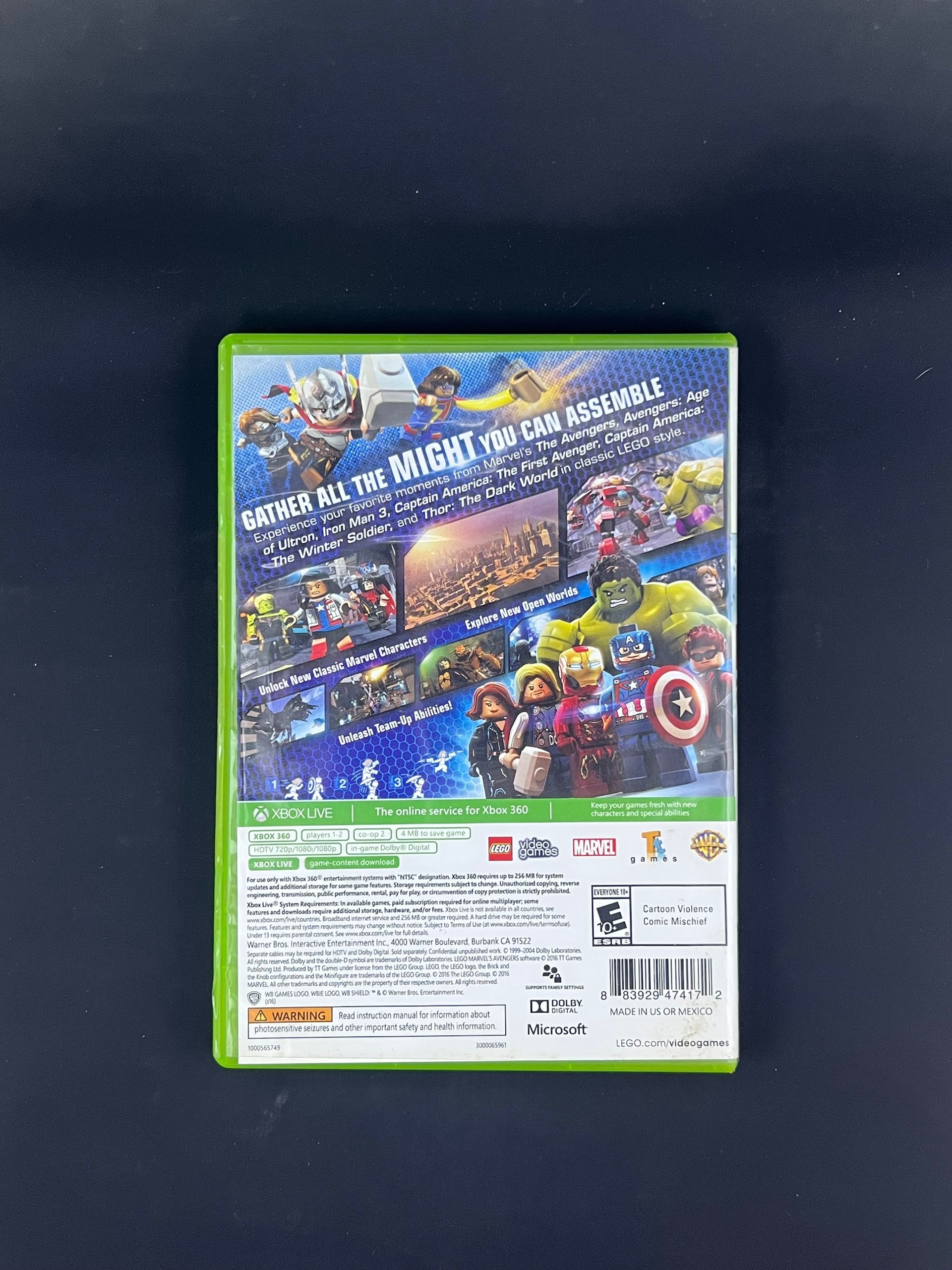 Legal Marvel Avengers