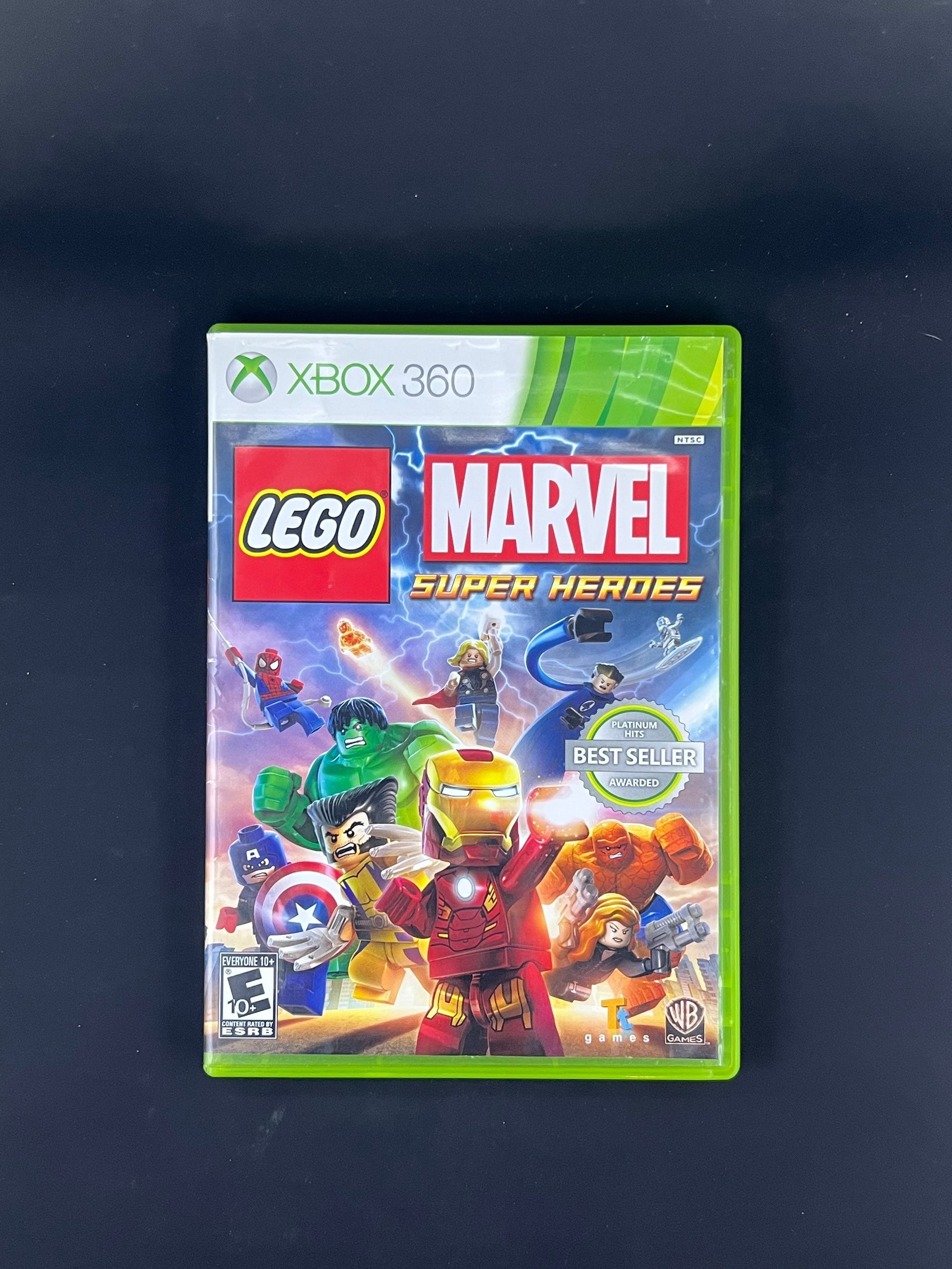 Lego Marvel Super Heroes (Xbox 360)