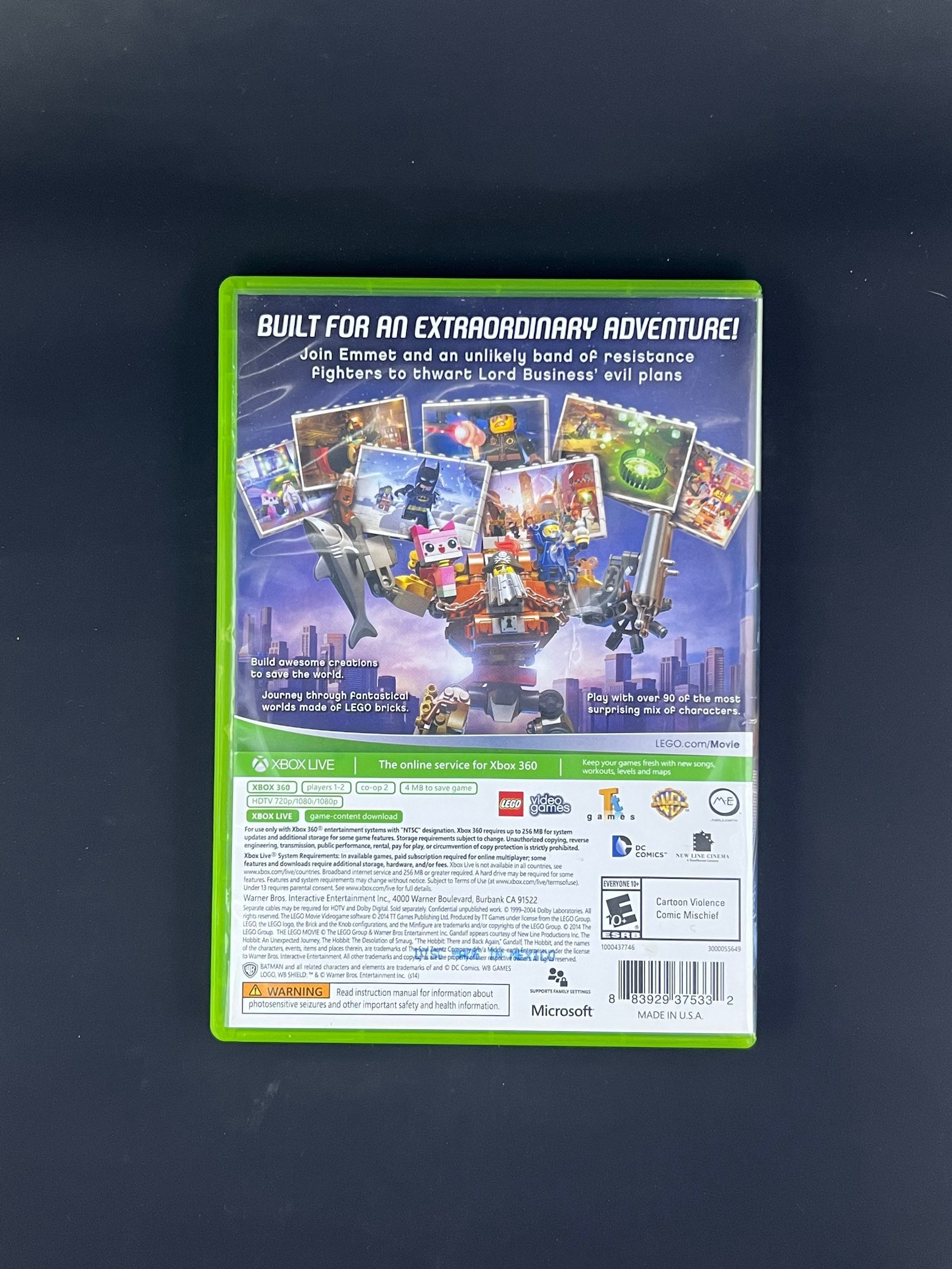 Lego Movie Videogame