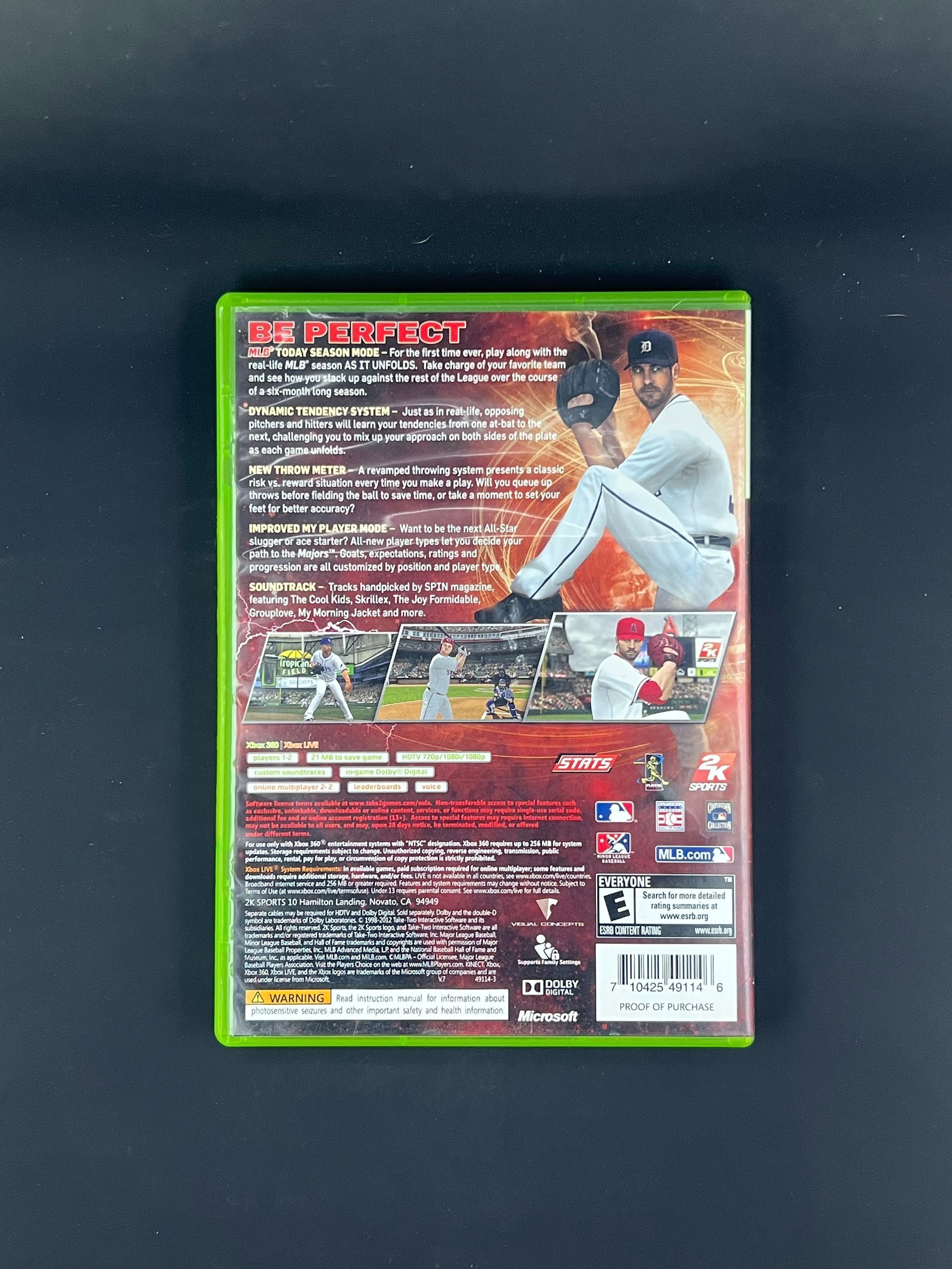 Major League Baseball 2k12