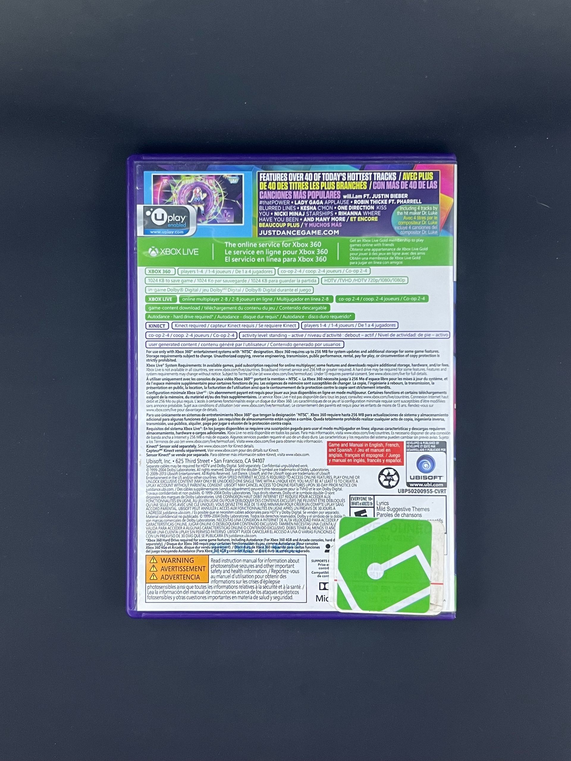 Just Dance Kids 2014