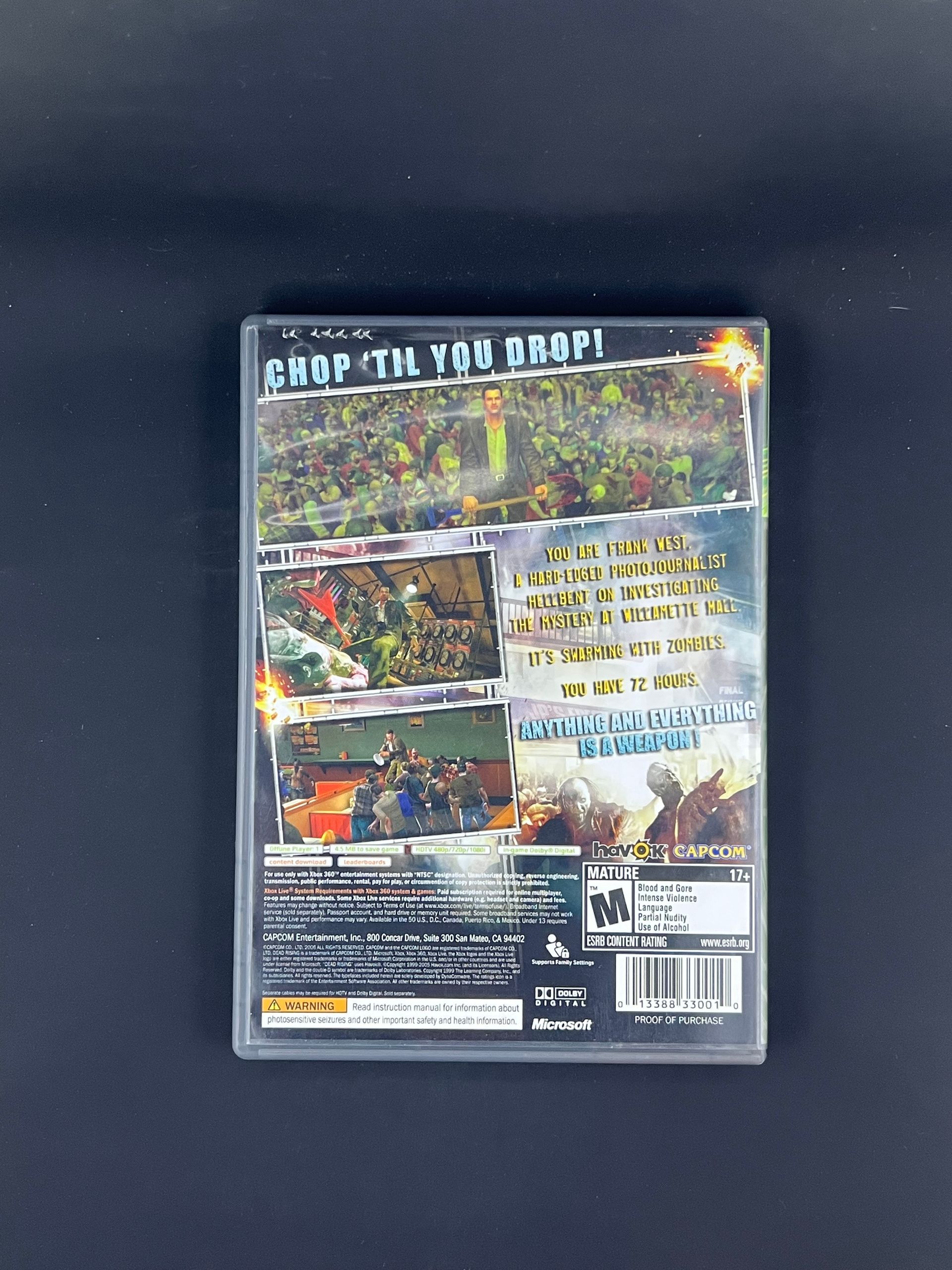 Dead Rising (Platinum Hits)