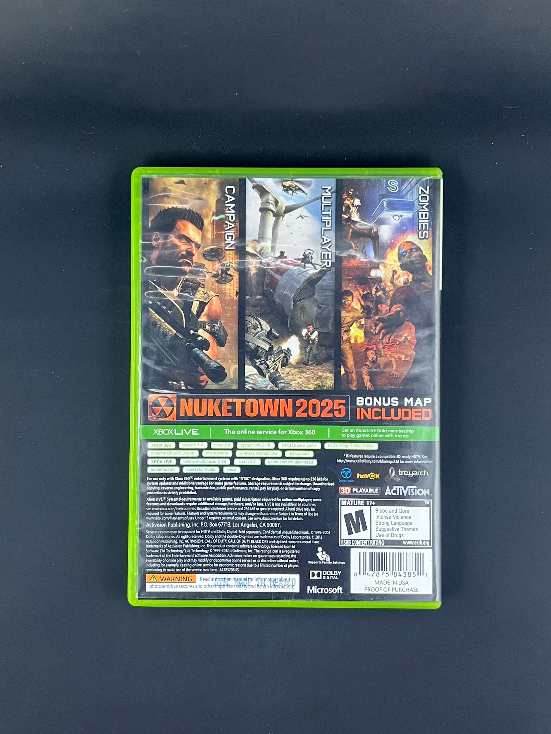 Call of Duty Blackops 2