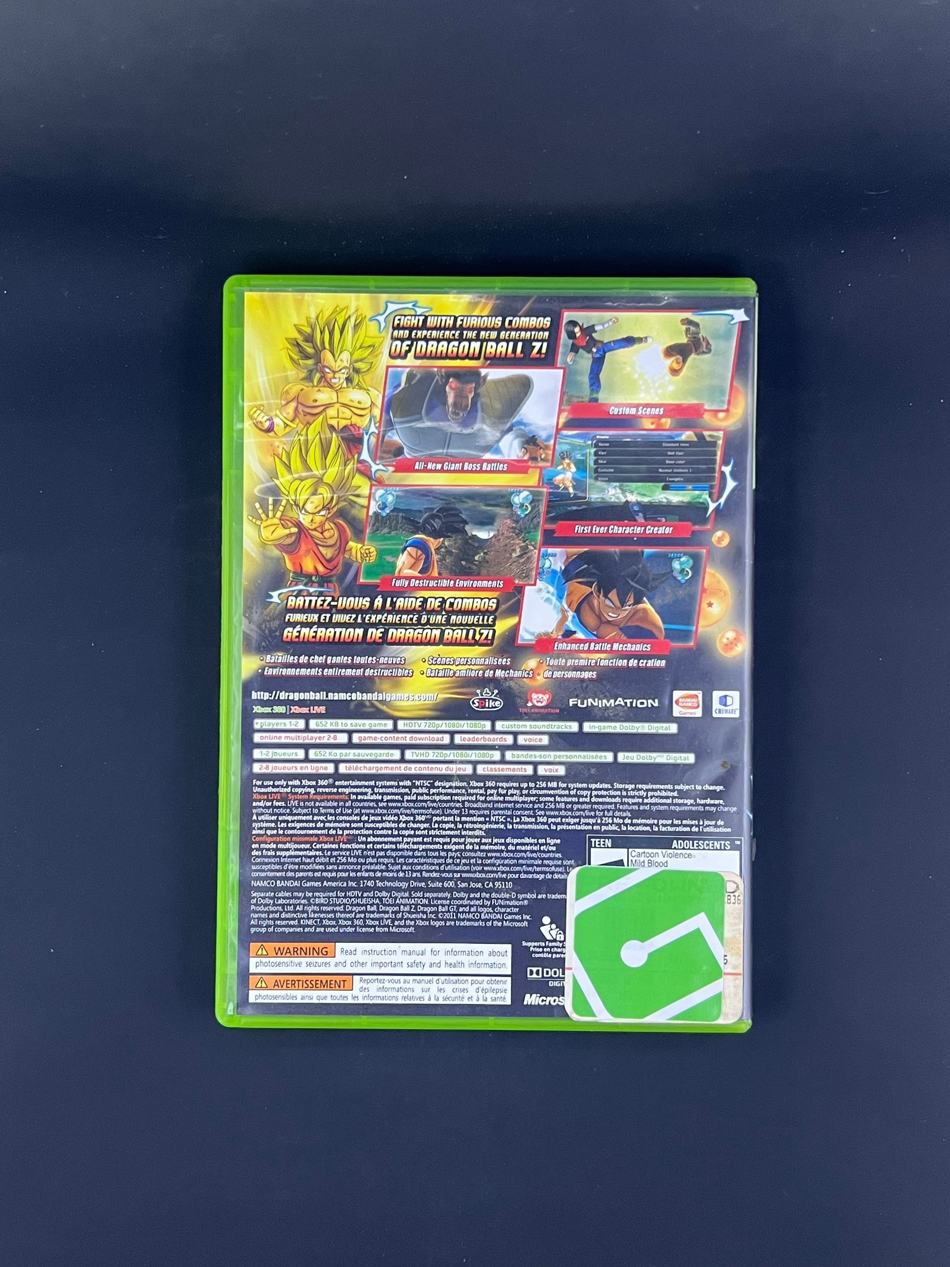 Dragon Ball Z: Ultimate Tenkaichi