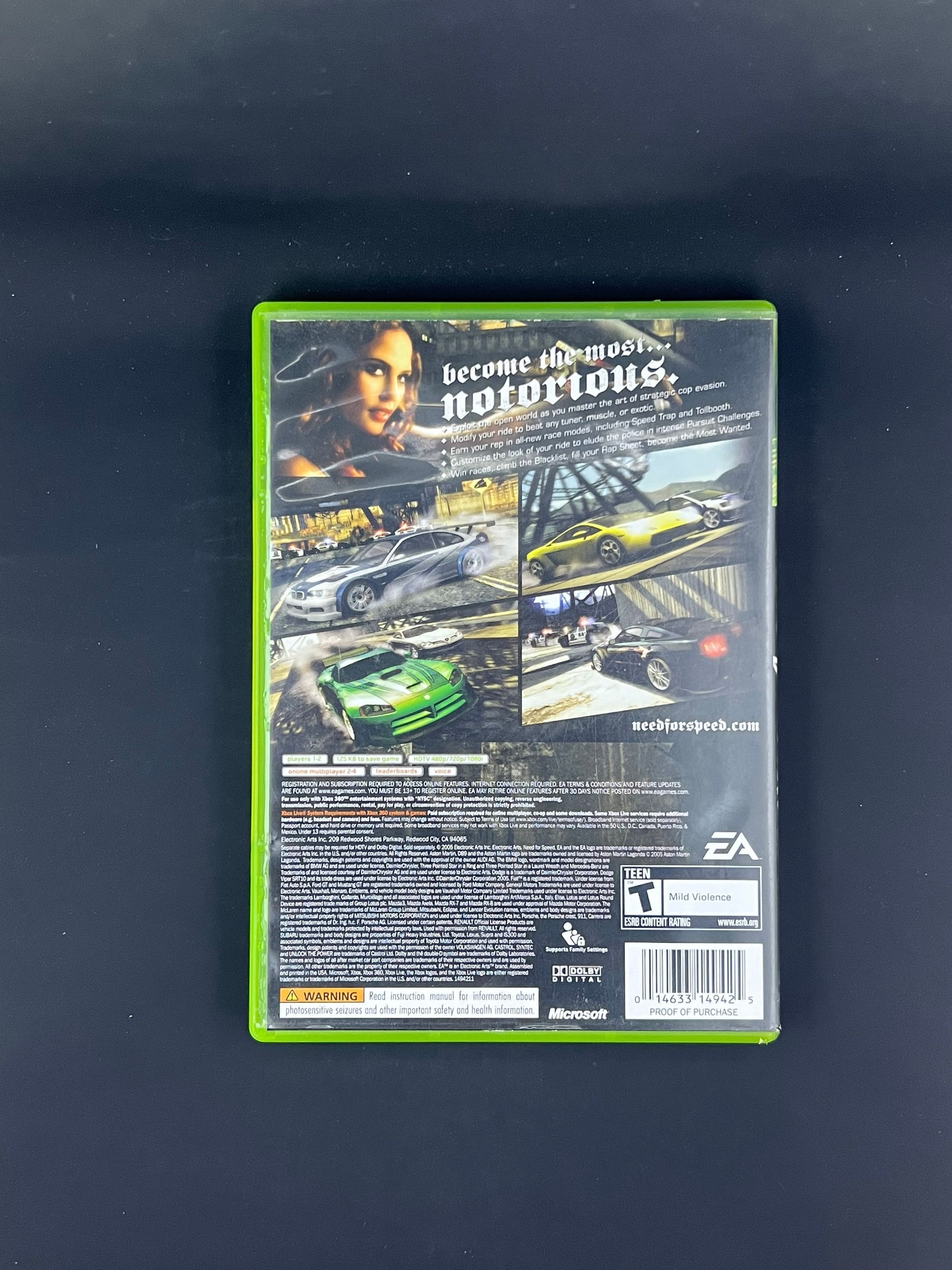 Need for Speed Most Wanted