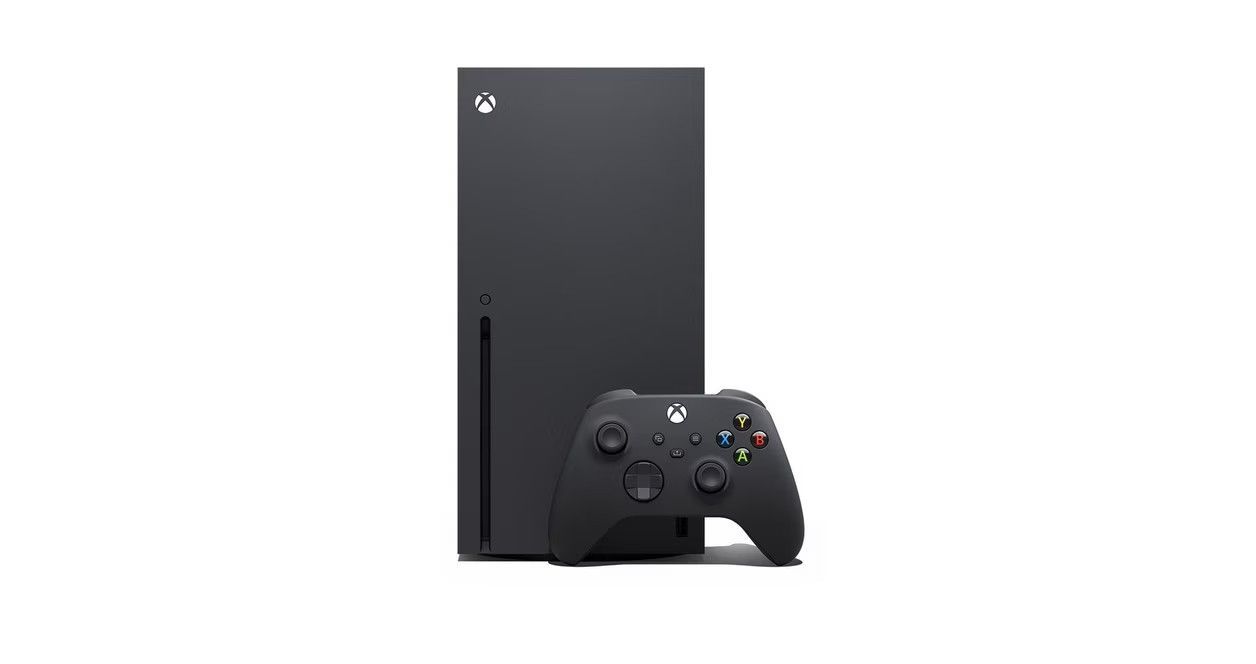 Microsoft Xbox Series X 1TB SSD - 4K Gaming - 120FPS - Carbon Black