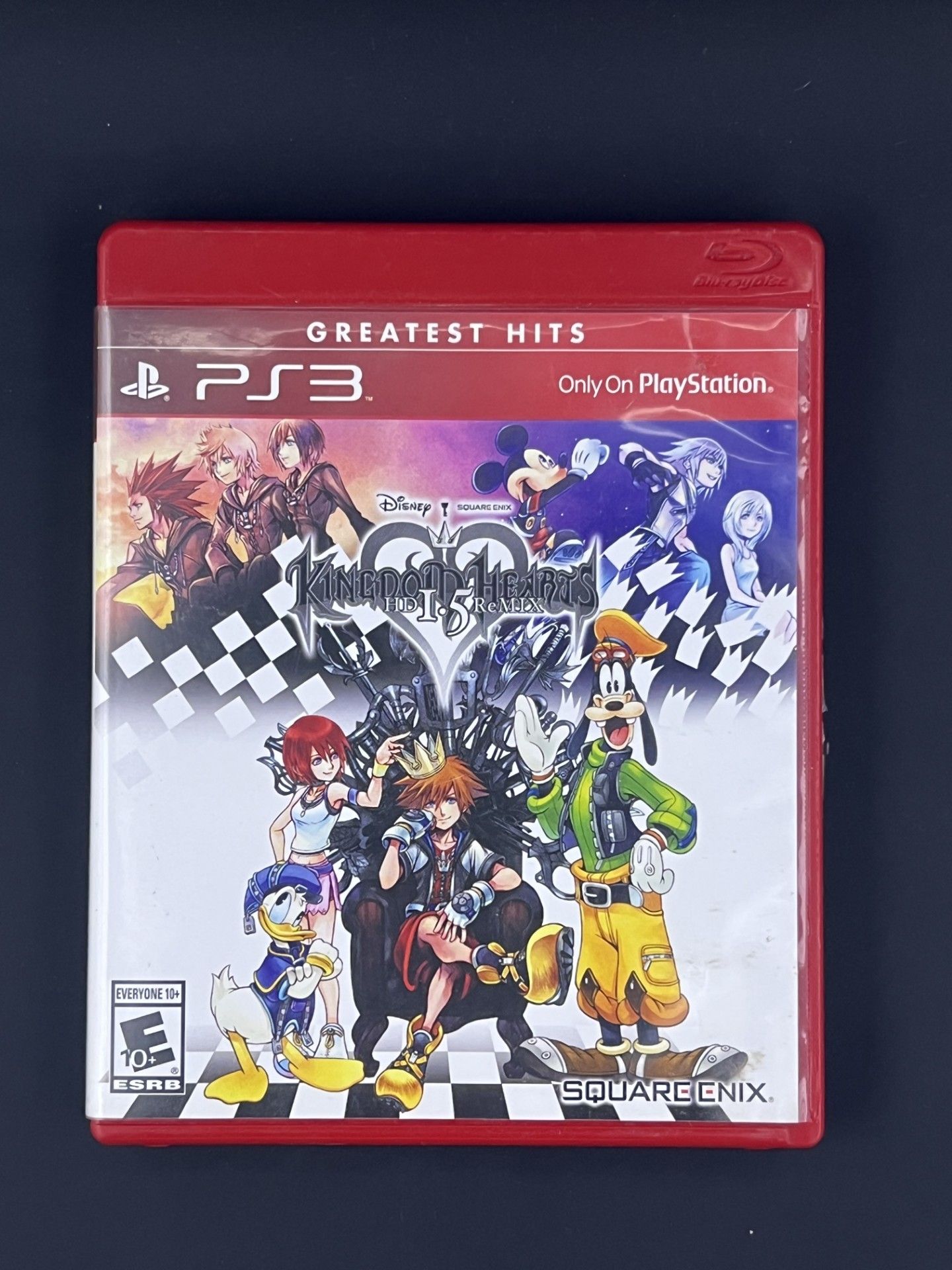 Kingdom Hearts HD 1.5 Remix (Greatest Hits)