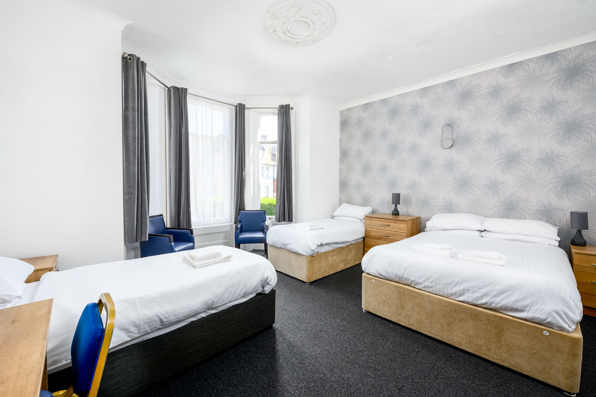 Family Room at the Bournemouth Sands Hotel