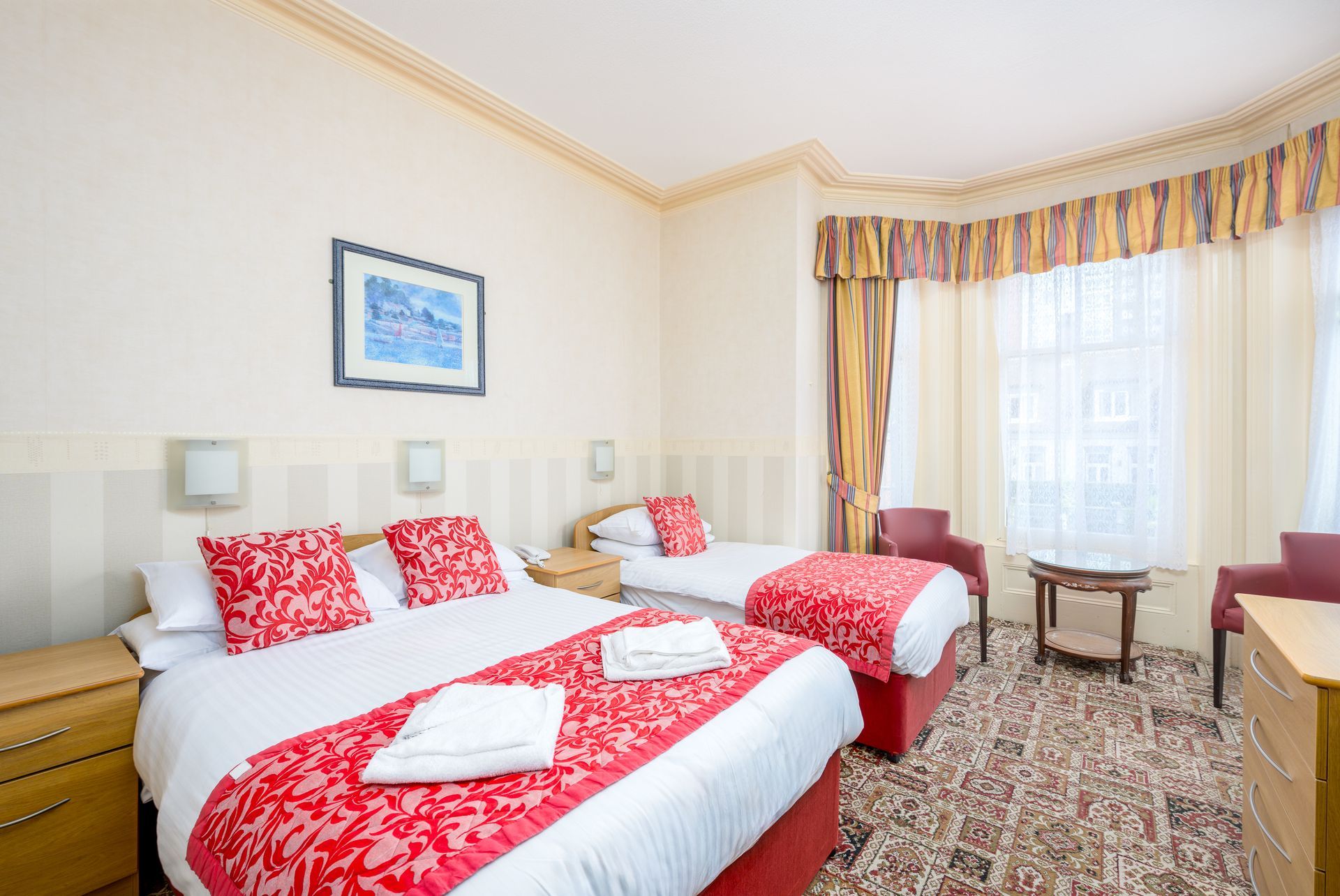 Treble Room at the Bournemouth Sands Hotel