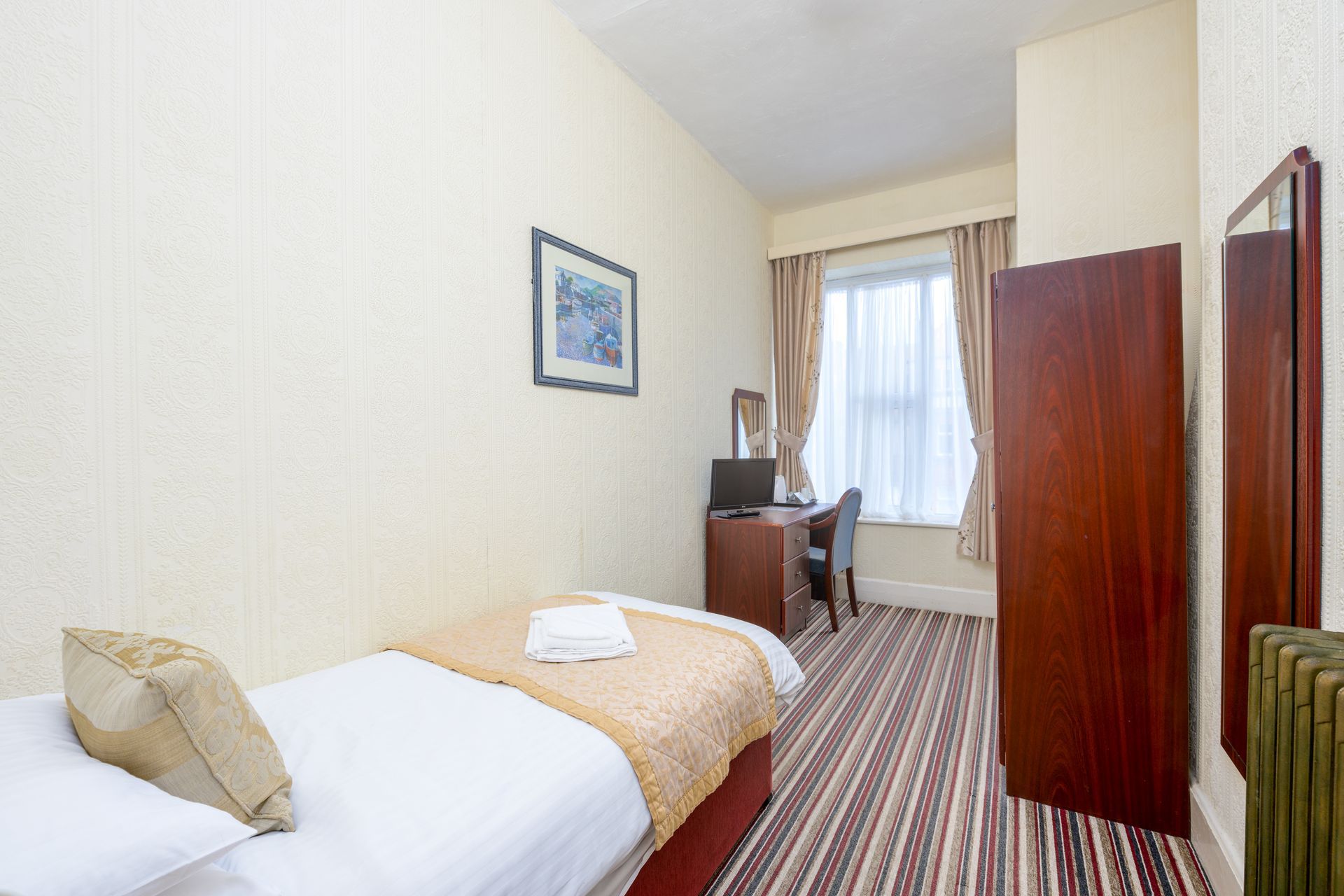 Single Room at the Bournemouth Sands Hotel