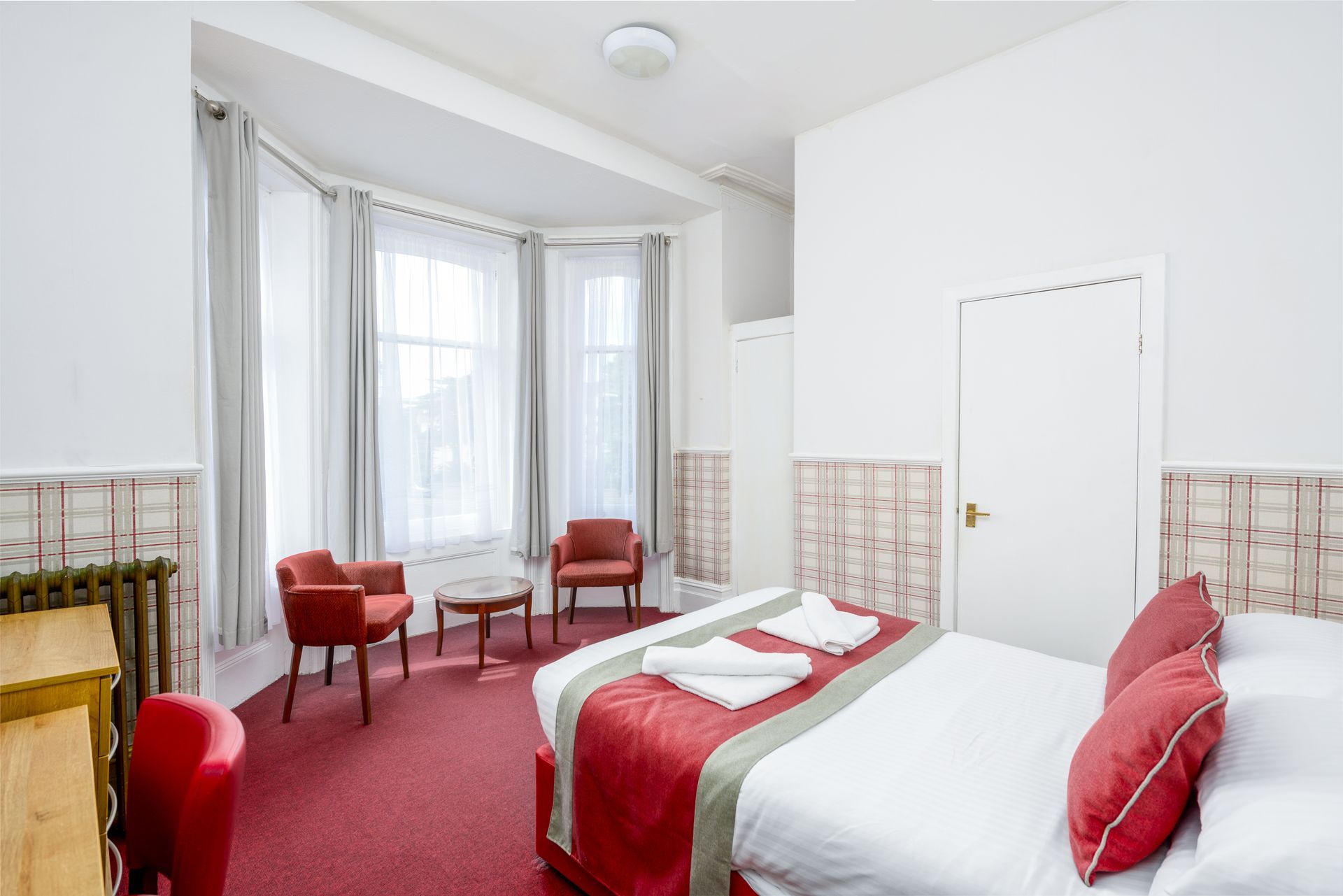 Double Room at the Bournemouth Sands Hotel