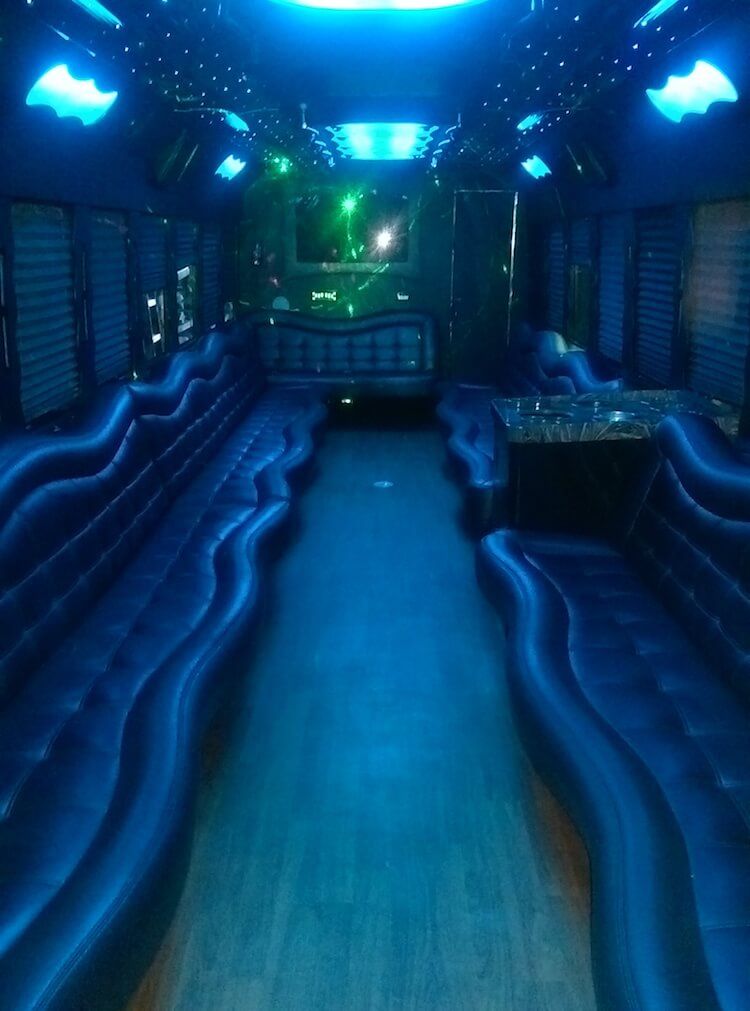 Rent a Party Bus With Restroom