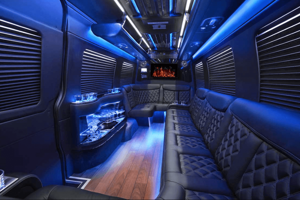 sprinter limo bus