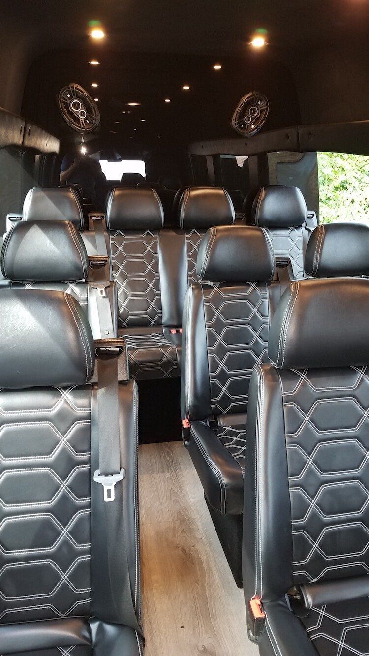 Corporate Shuttle Transportation